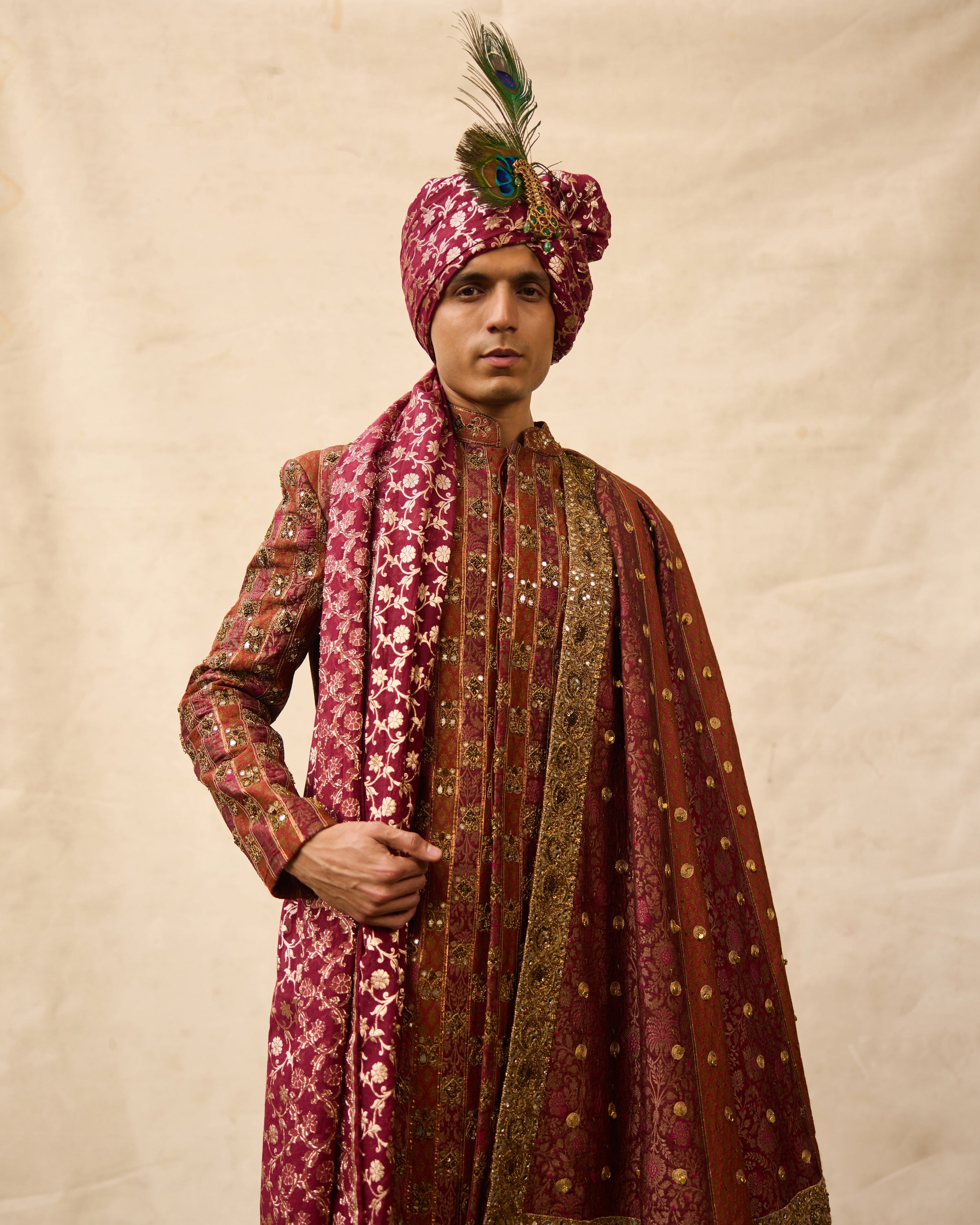 Rajvesha Sherwani Set