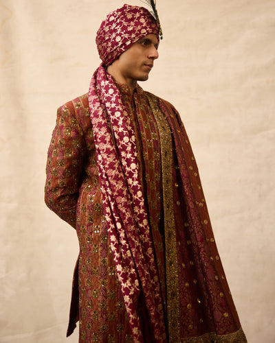 Rajvesha Sherwani Set