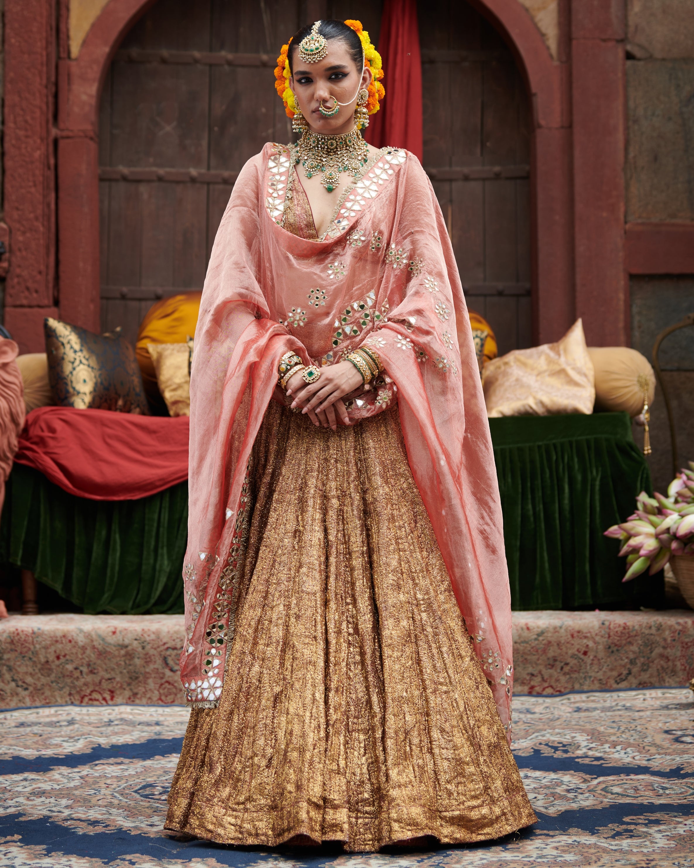 Rakhta Lehenga Set