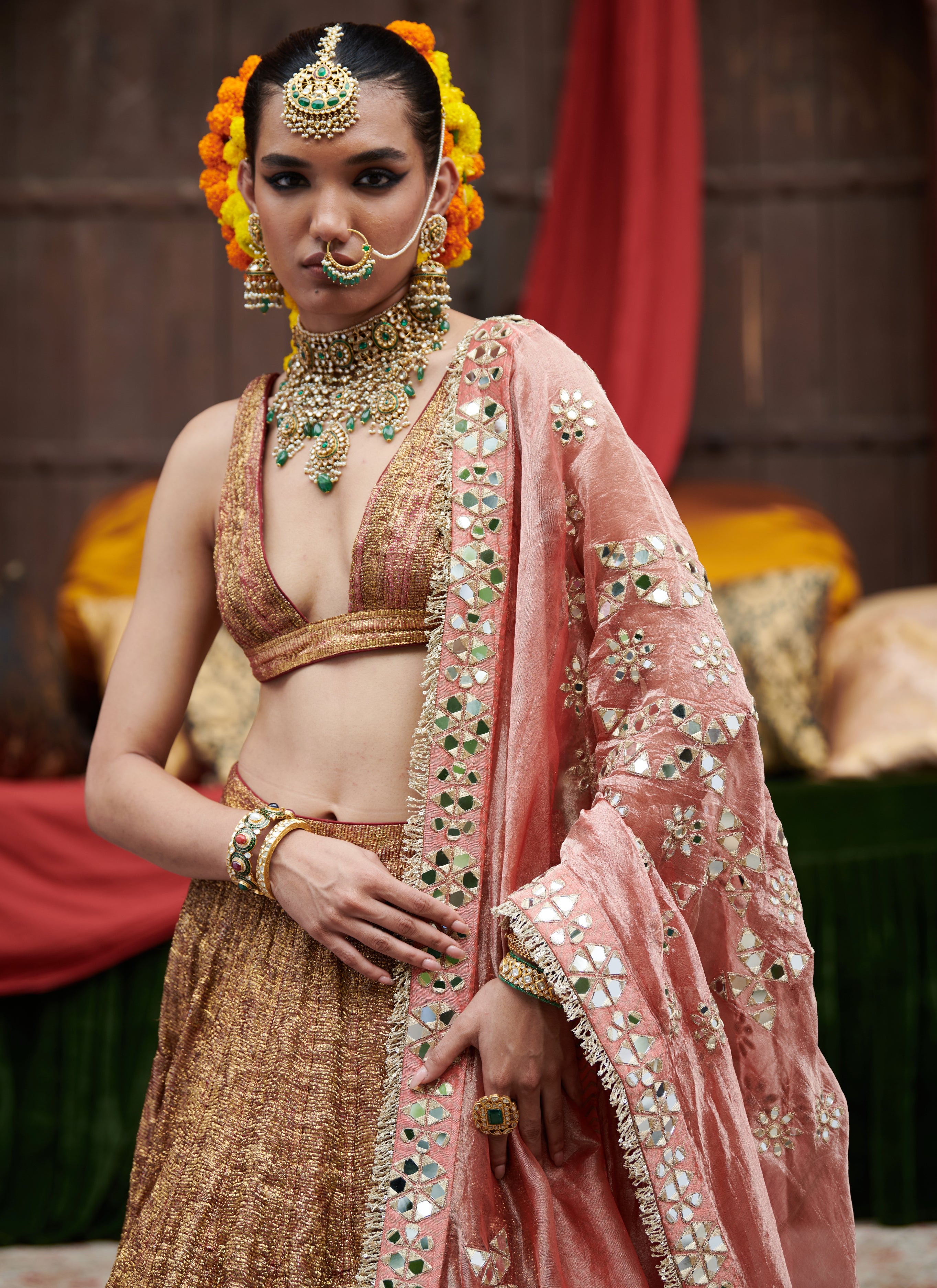 Rakhta Lehenga Set