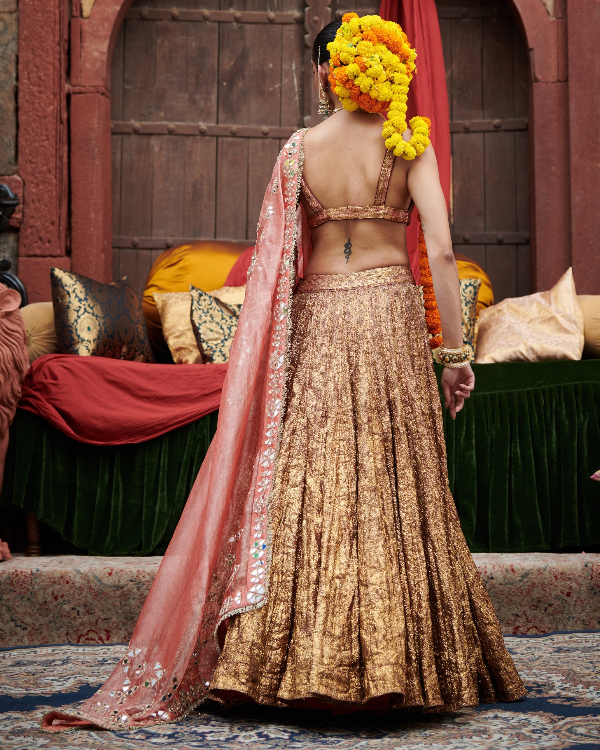 Rakhta Lehenga Set