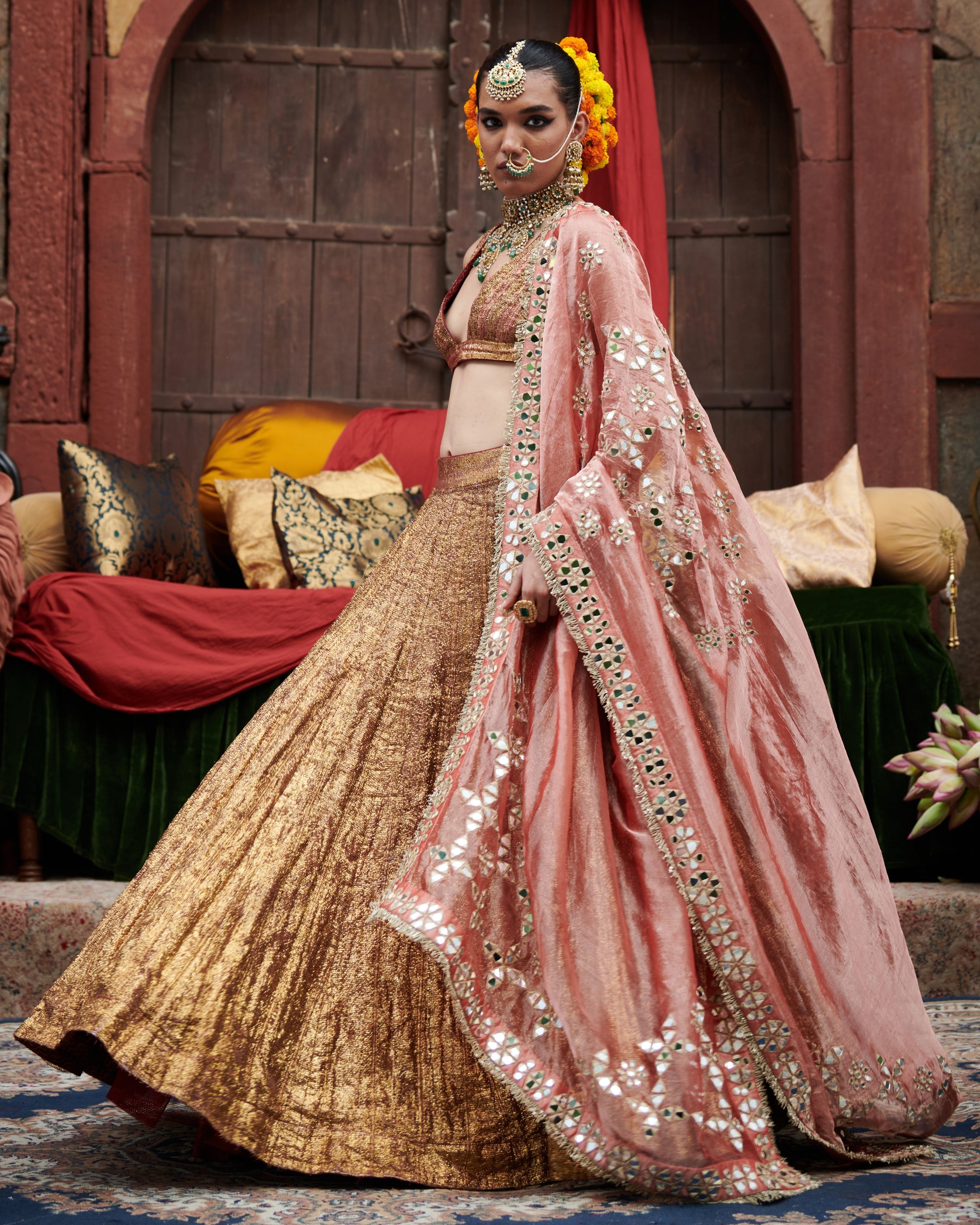 Rakhta Lehenga Set