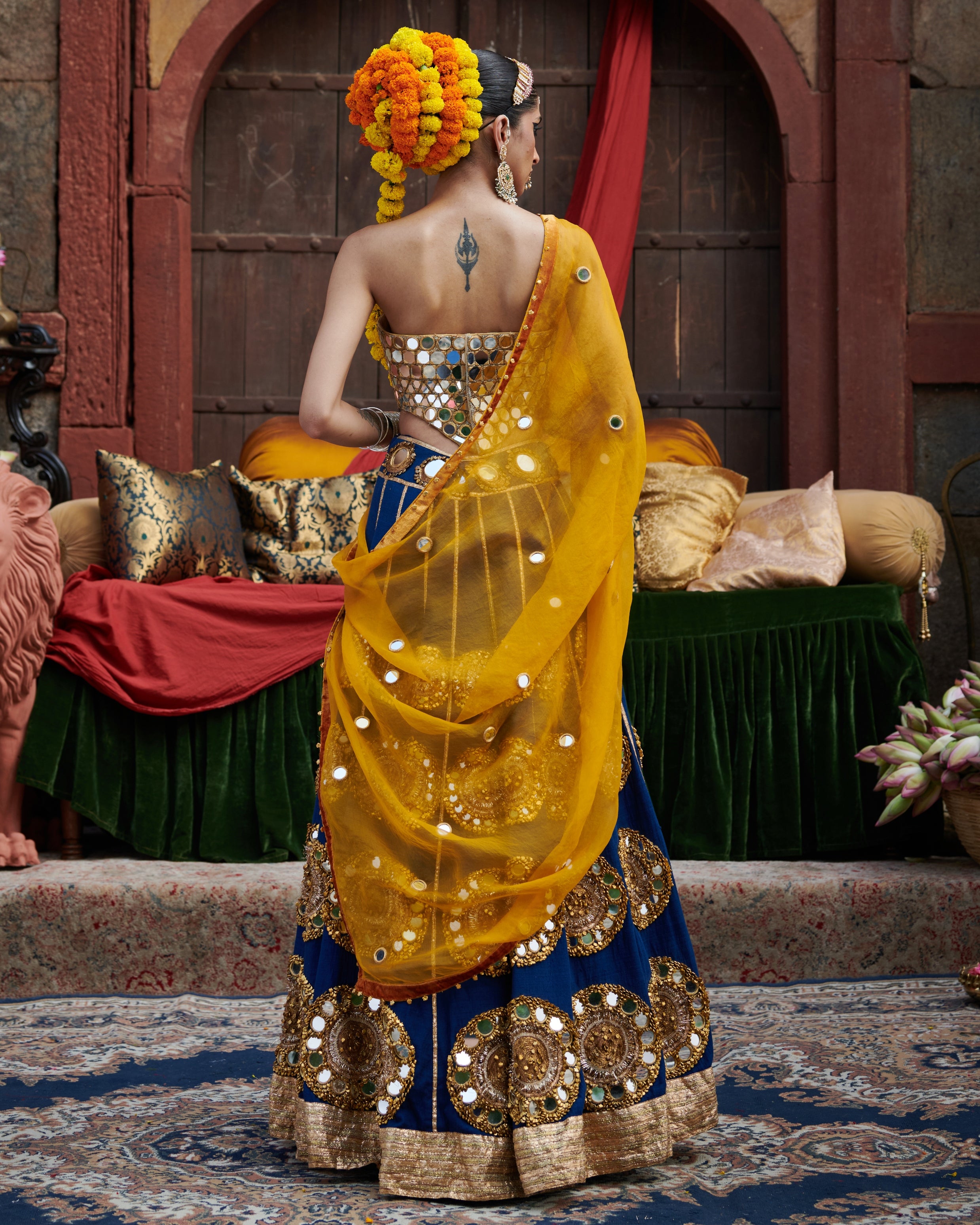 Qainaat Lehenga Set