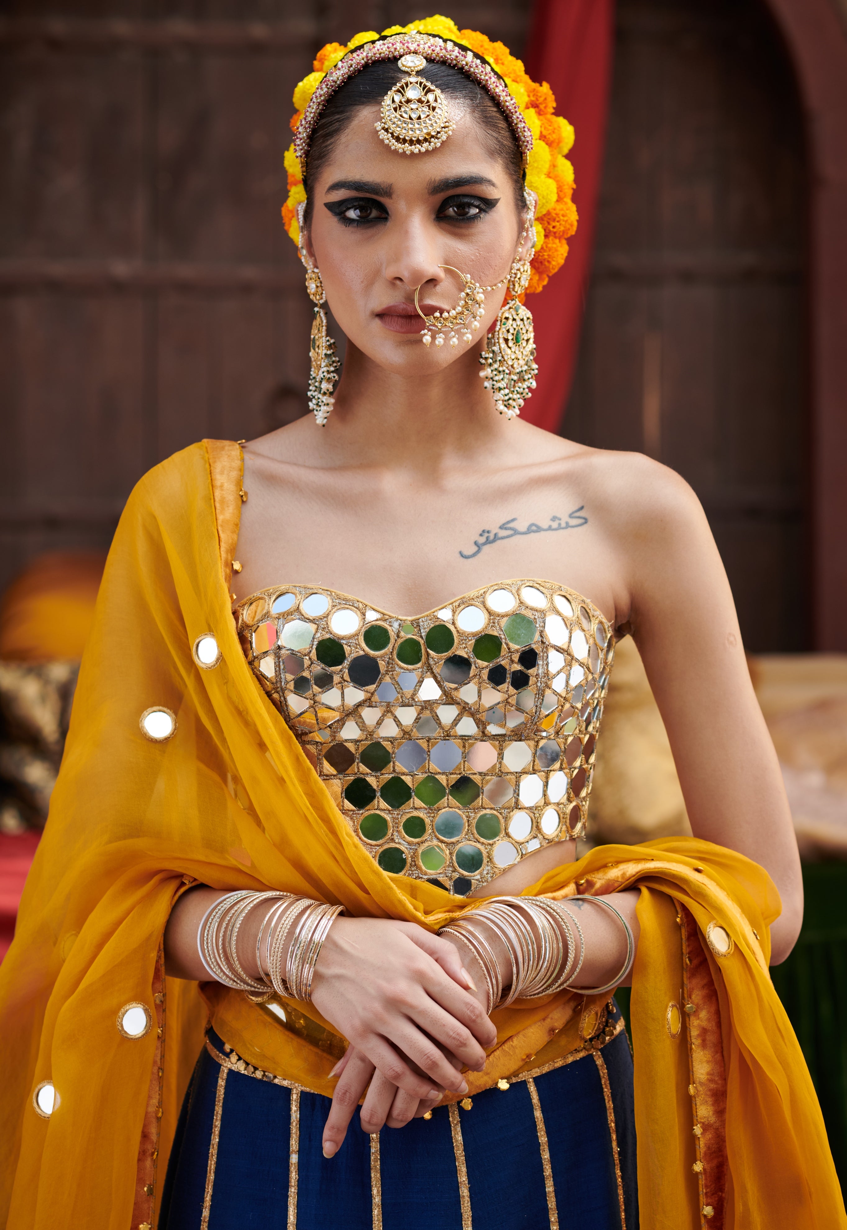 Qainaat Lehenga Set