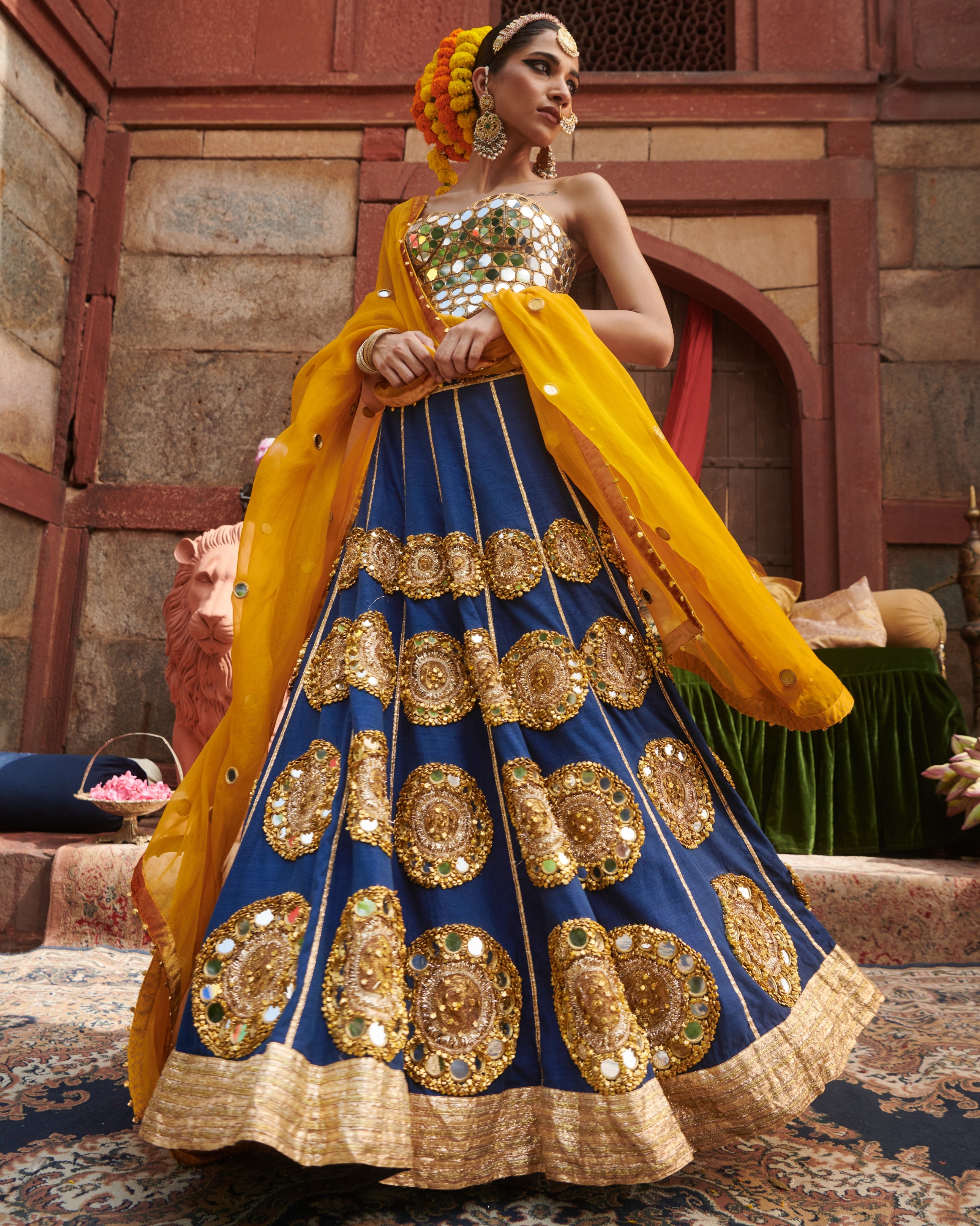 Qainaat Lehenga Set