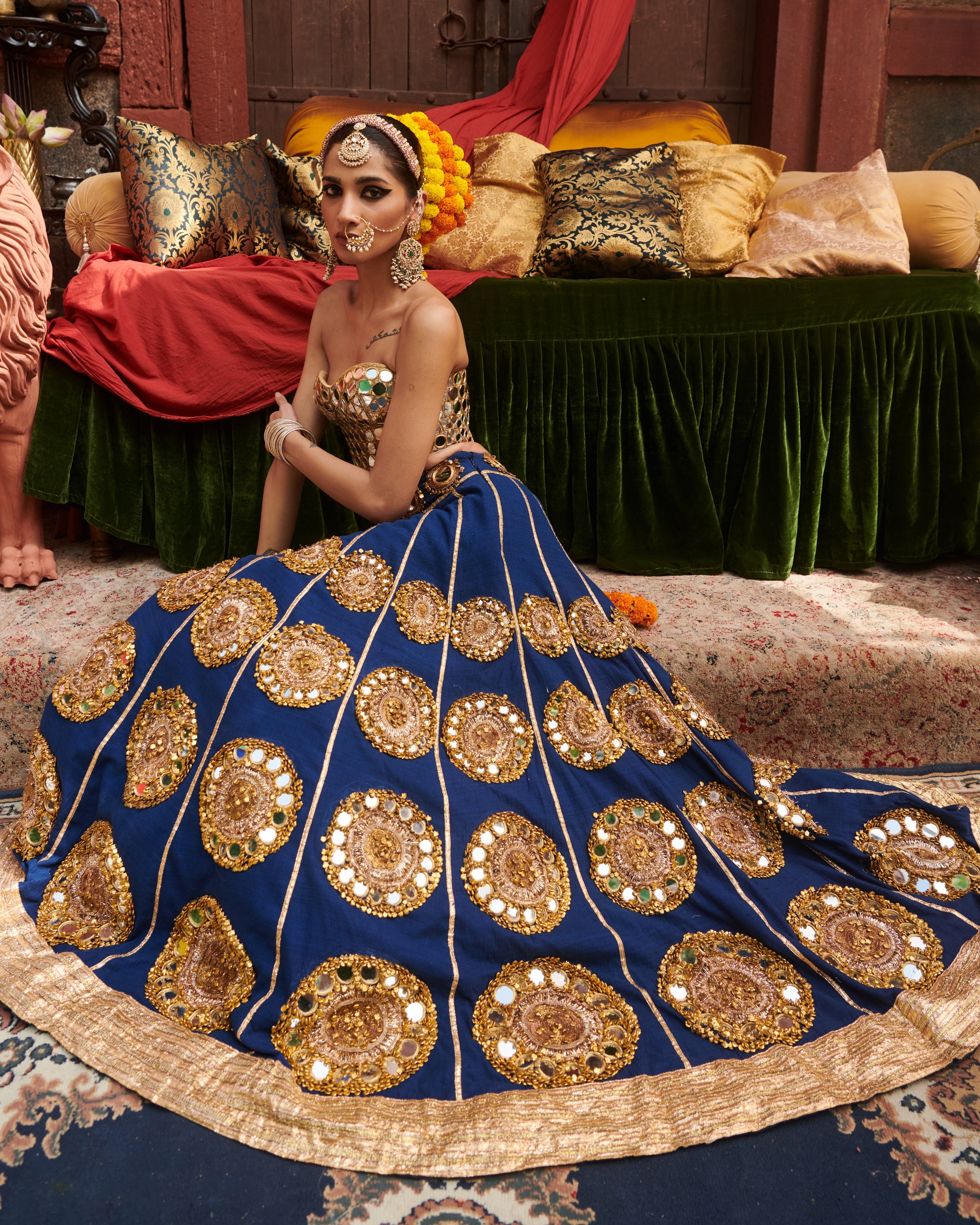 Qainaat Lehenga Set