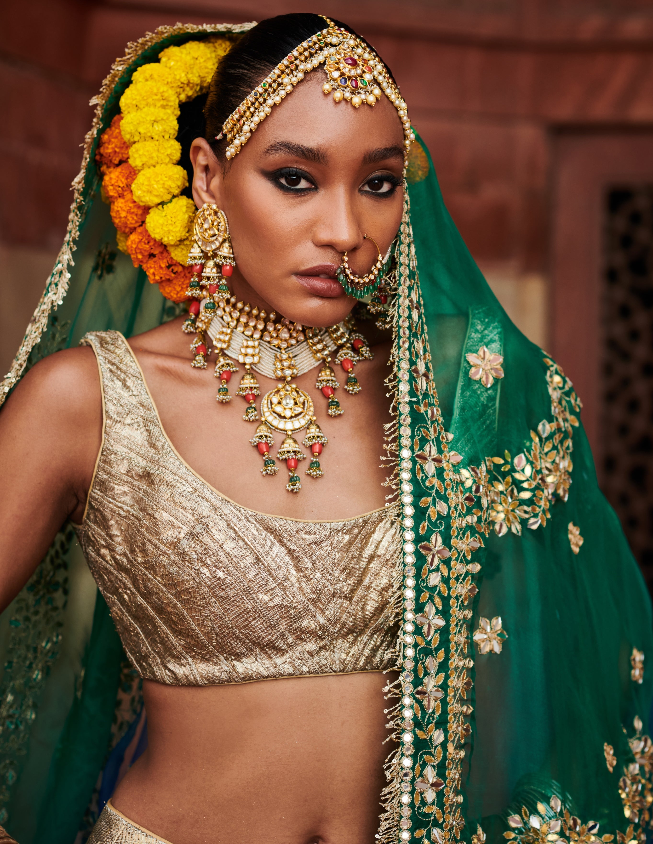 Chaandi Lampi Lehenga Set