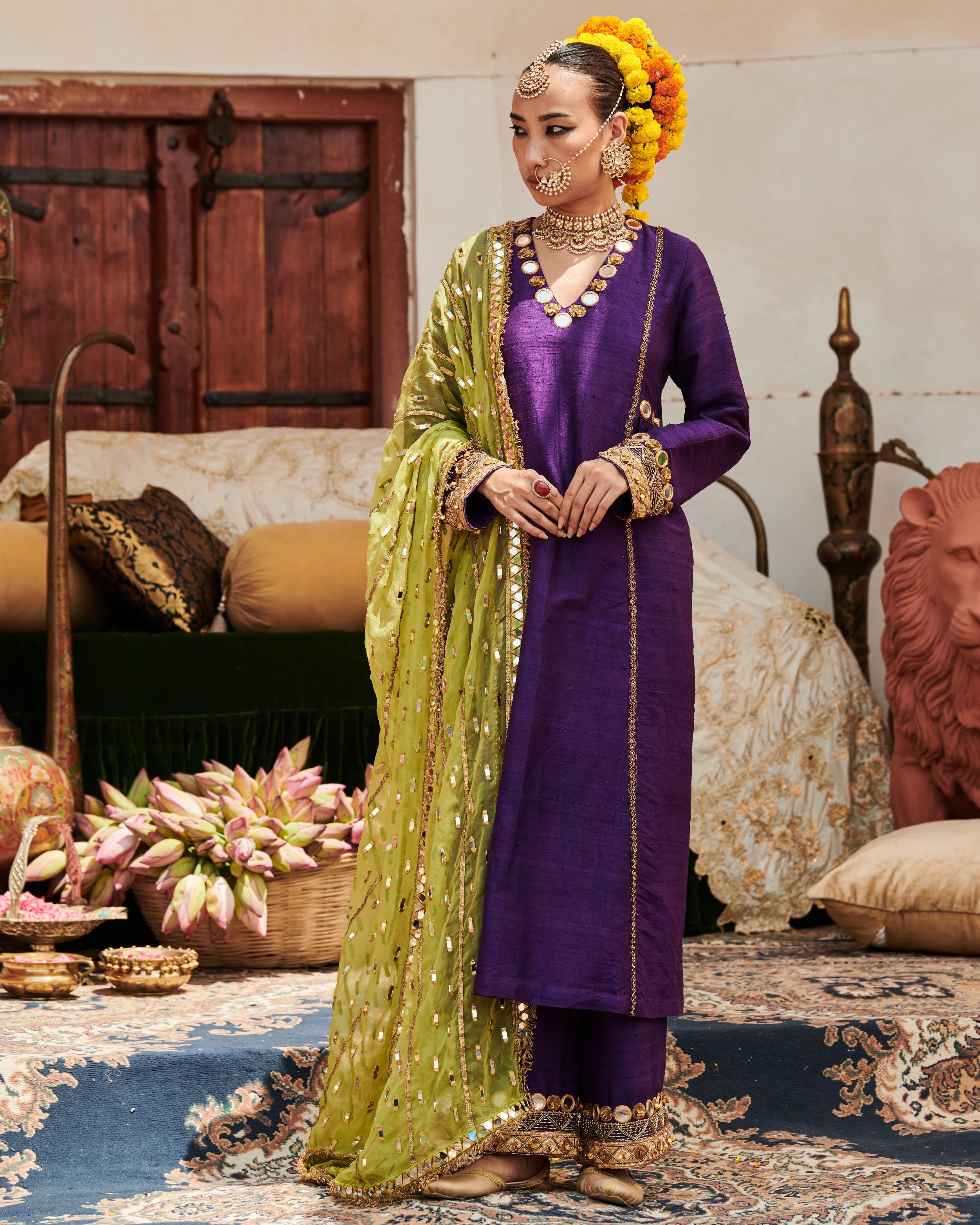 Afghani Suit Set