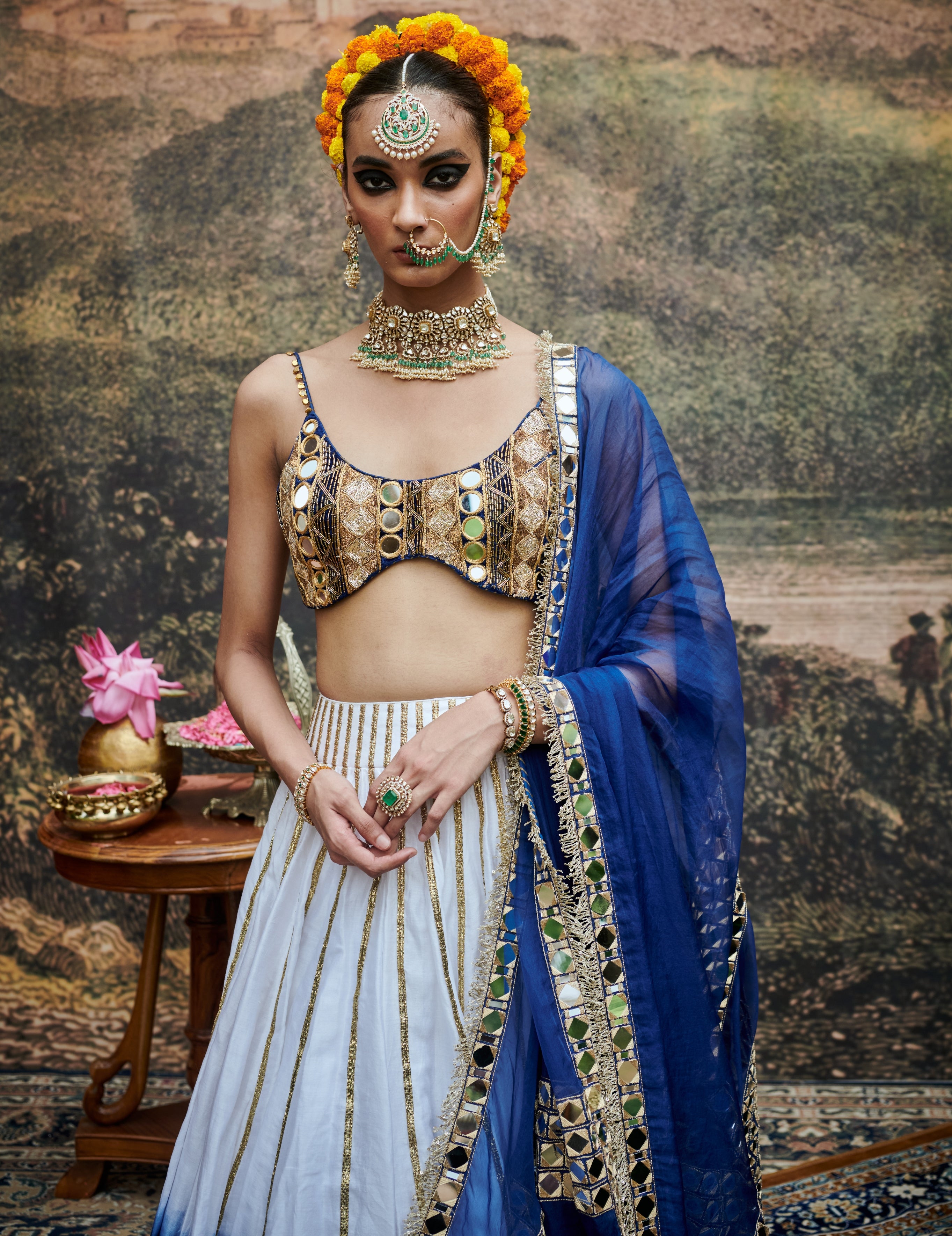 Neel Ruba Lehenga Set