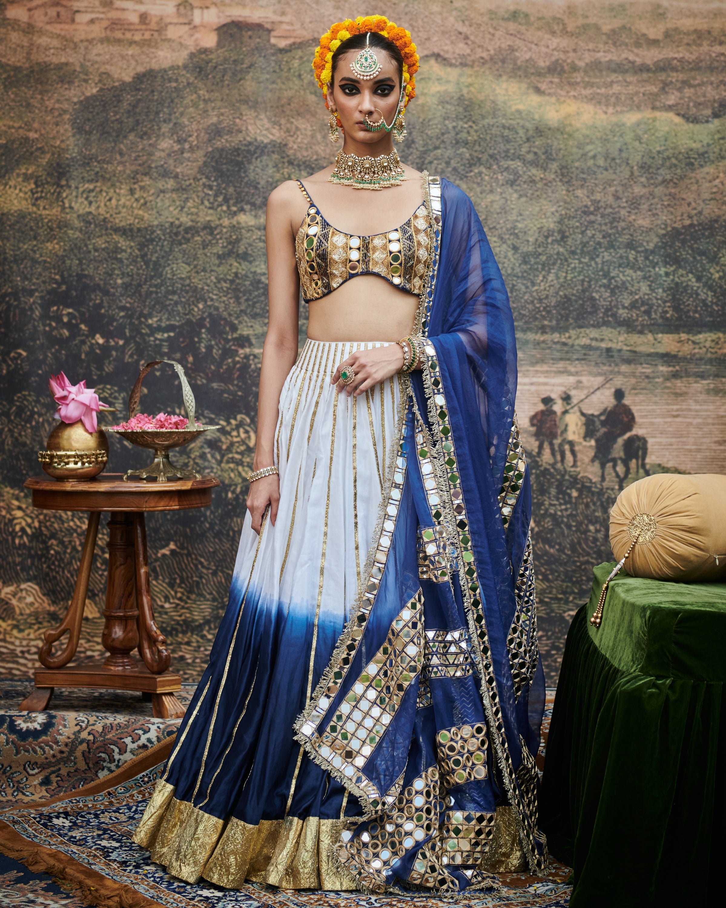 Neel Ruba Lehenga Set