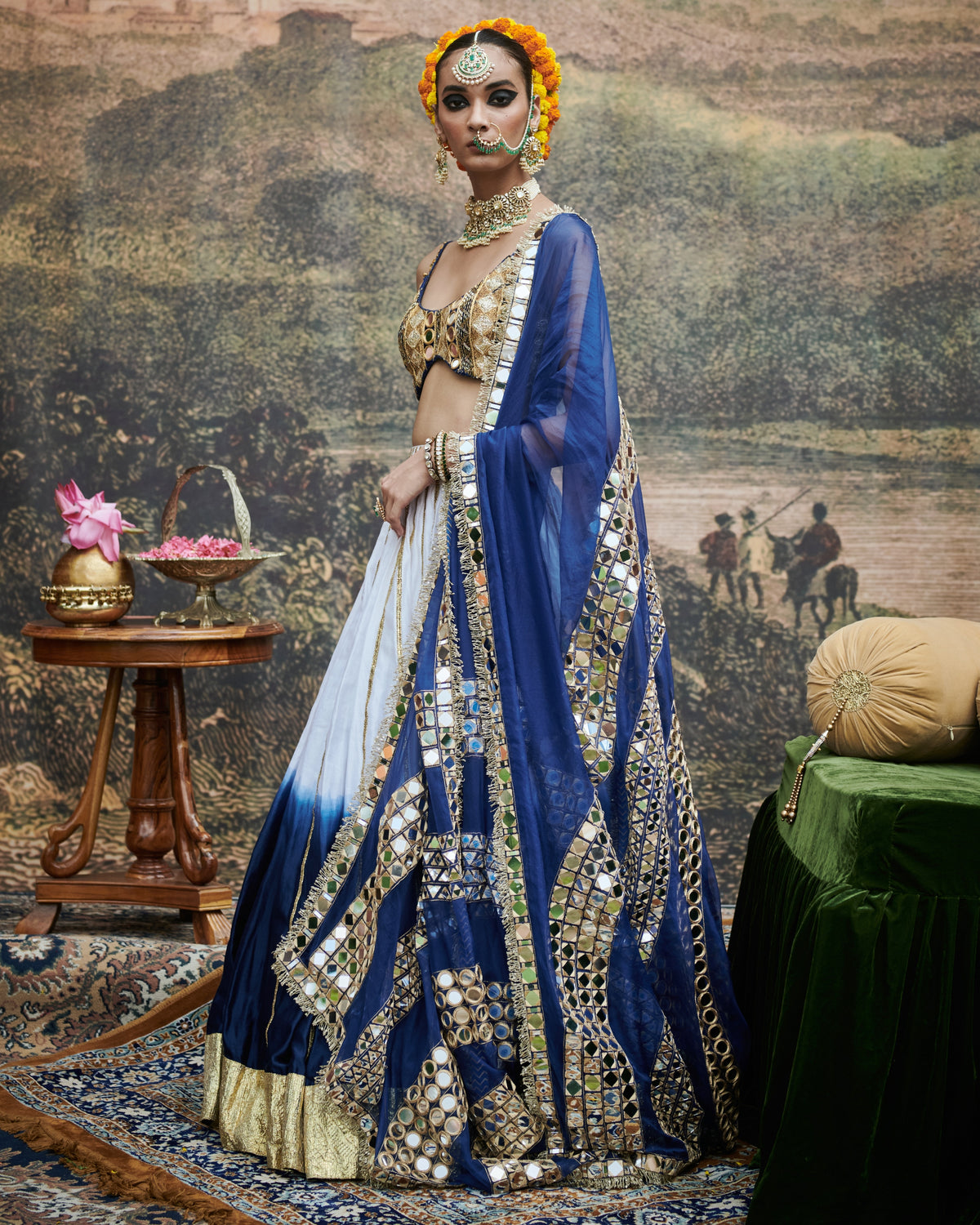 Neel Ruba Lehenga Set