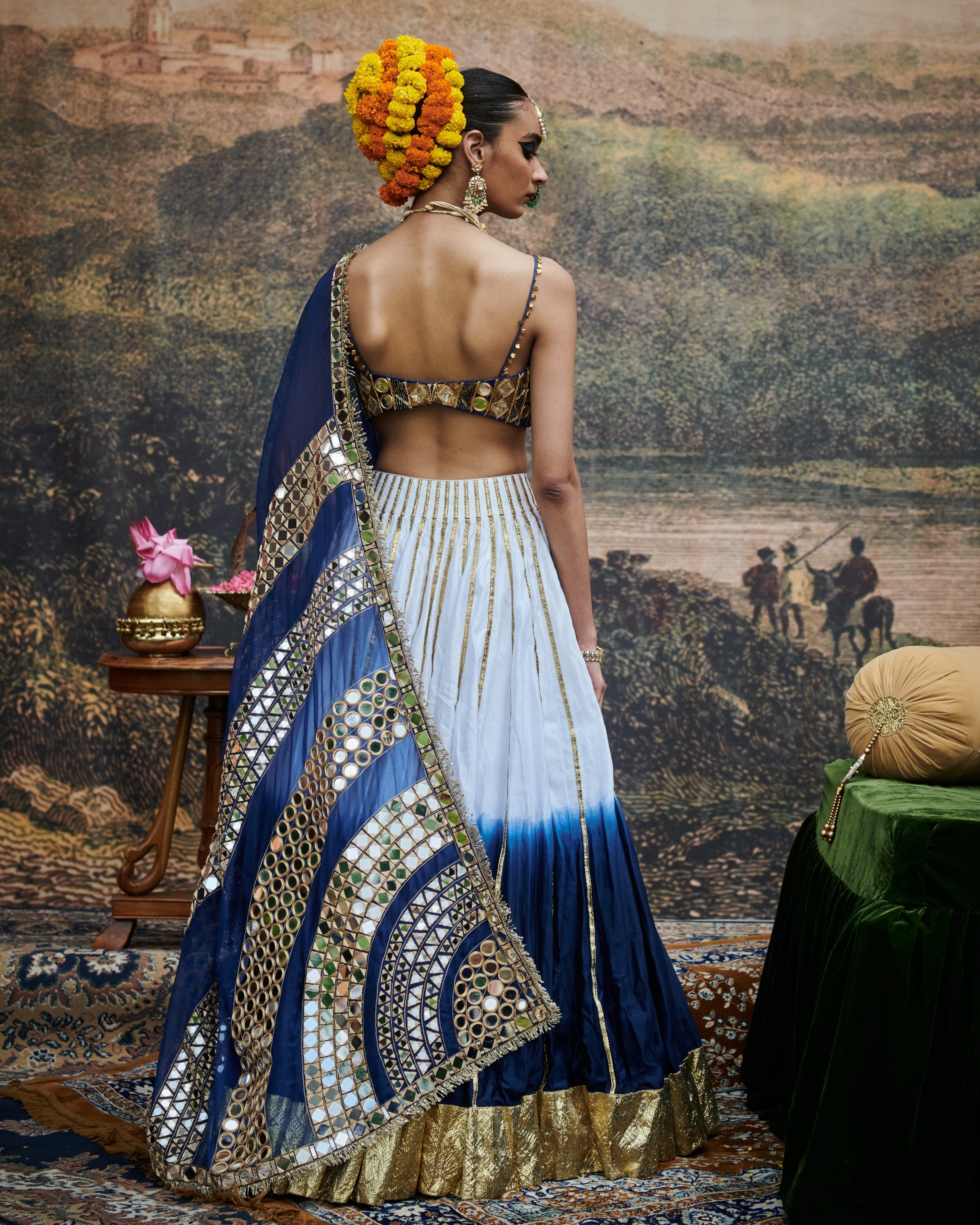 Neel Ruba Lehenga Set