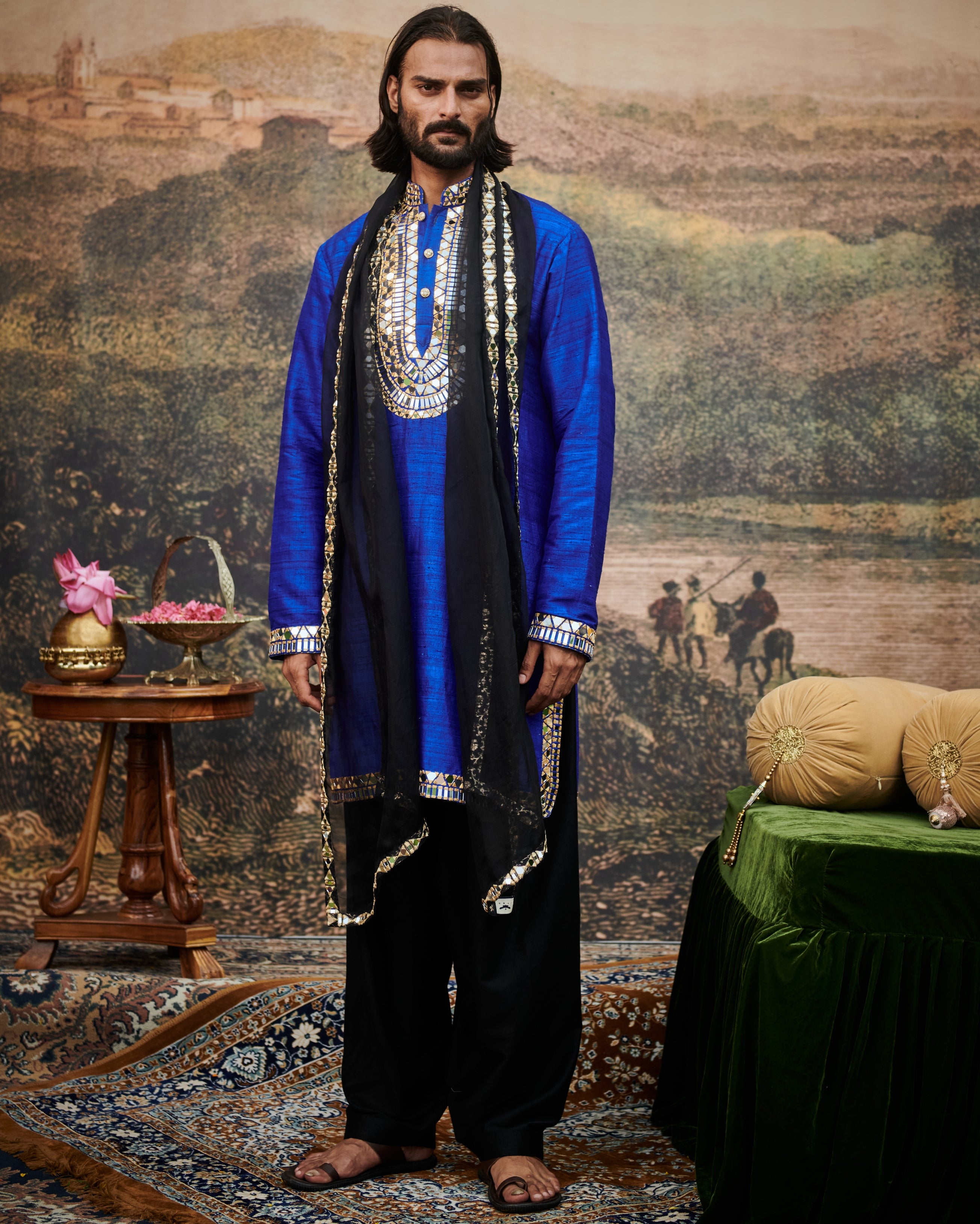 Sufi Kurta Set