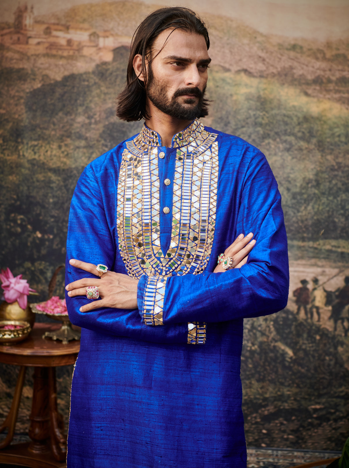 Sufi Kurta Set