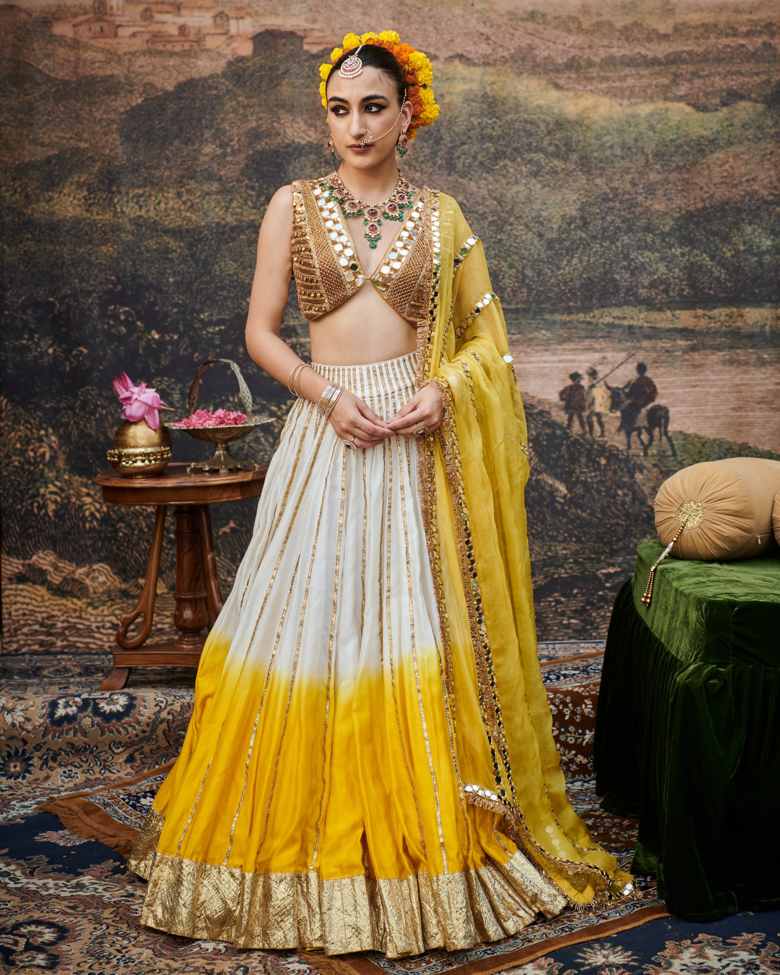 Surabhi Lehenga Set