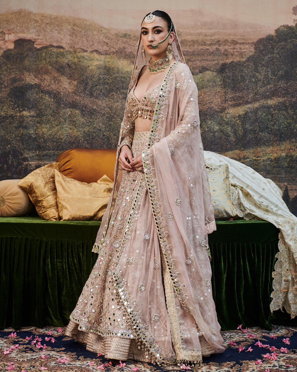 Rang de Gulaab Lehenga Set