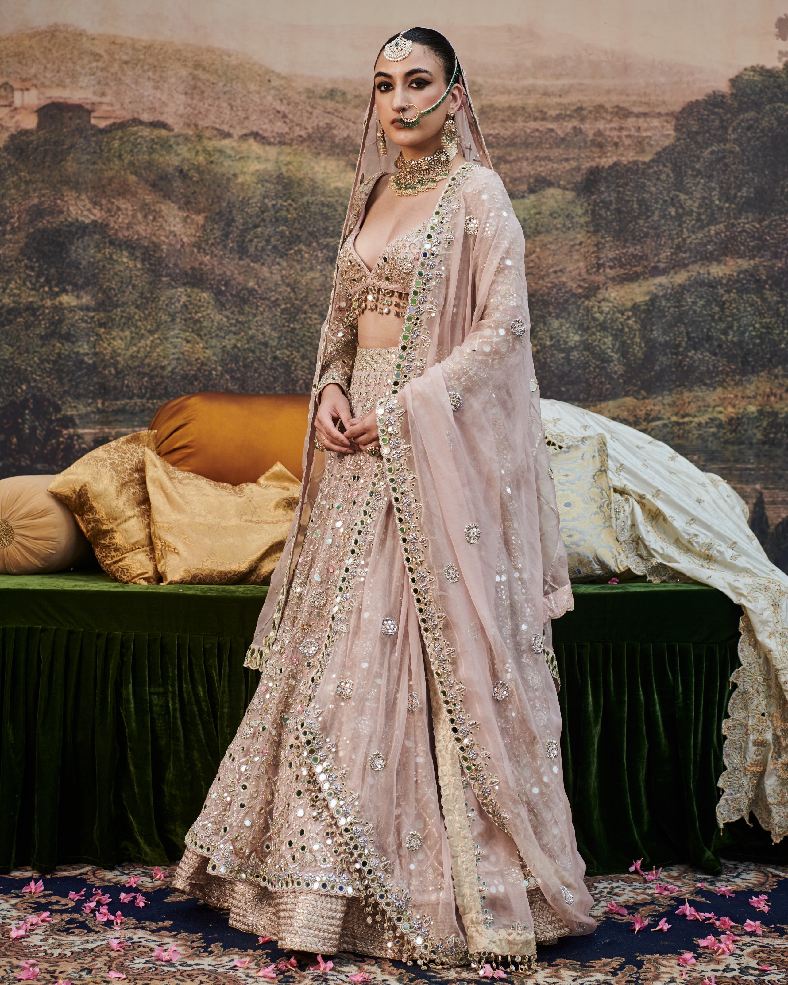 Rang de Gulaab Lehenga Set