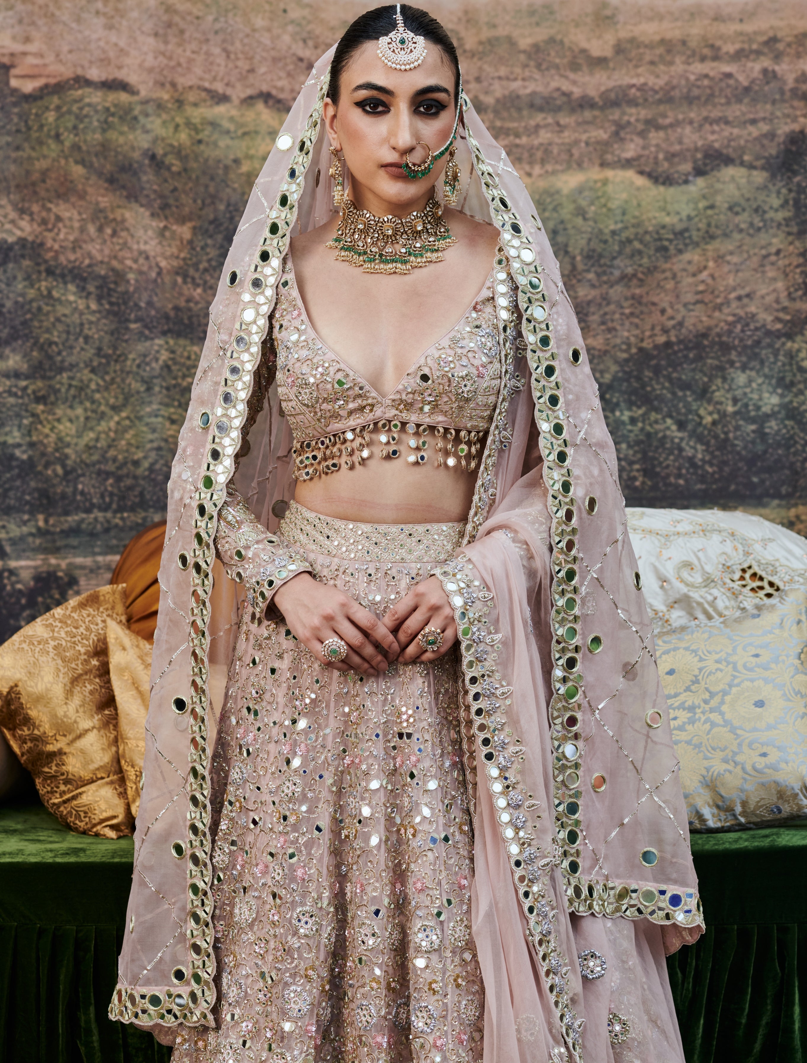 Rang de Gulaab Lehenga Set