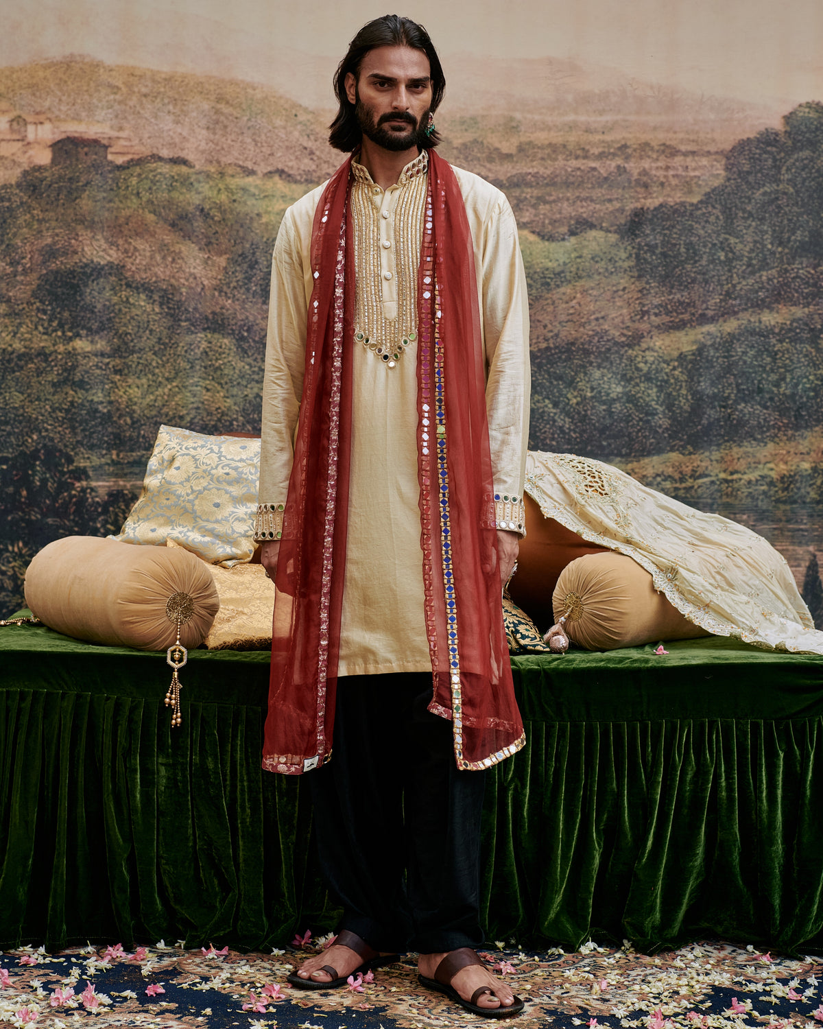 Zora kurta Set