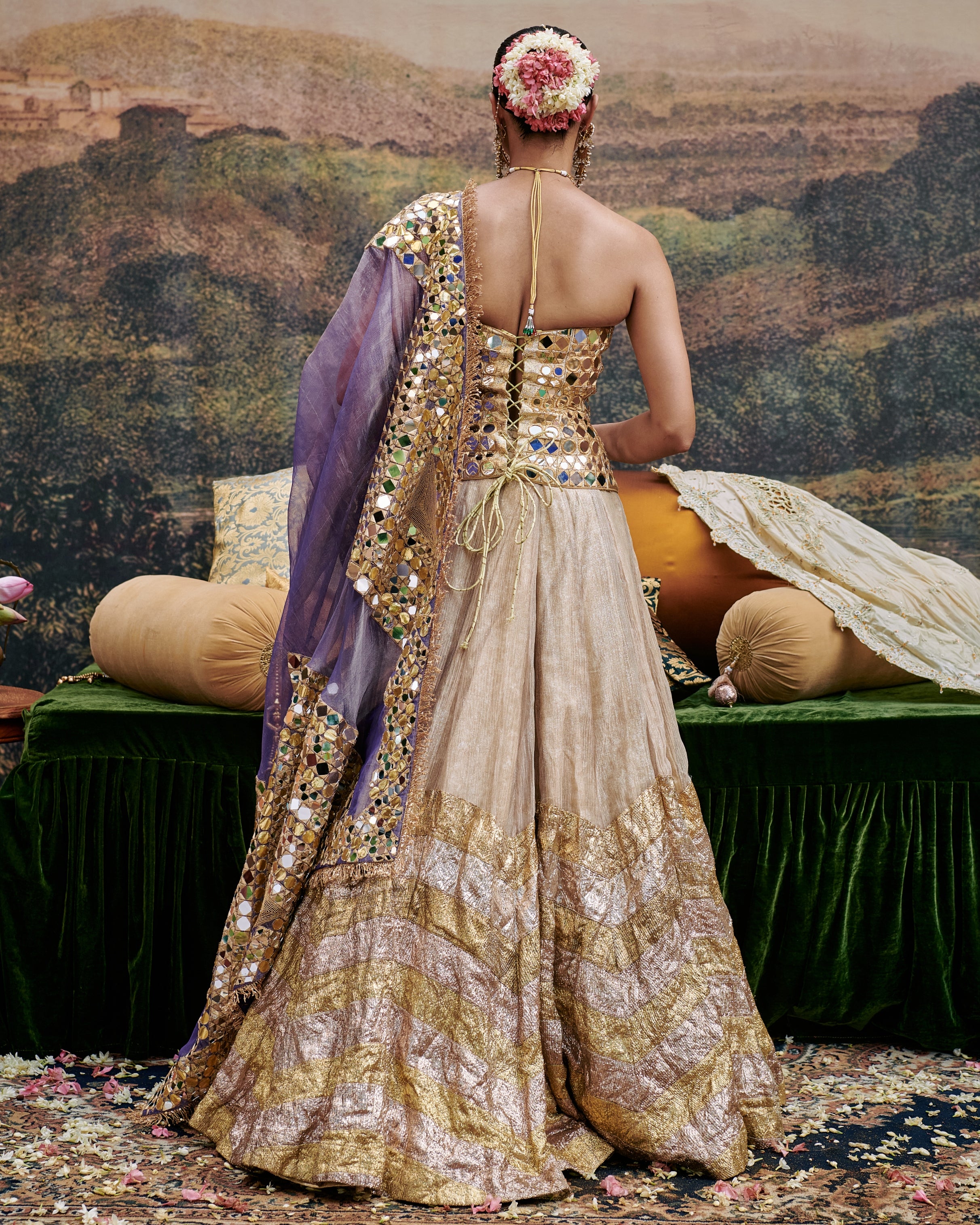 Nagma Lehenga Set