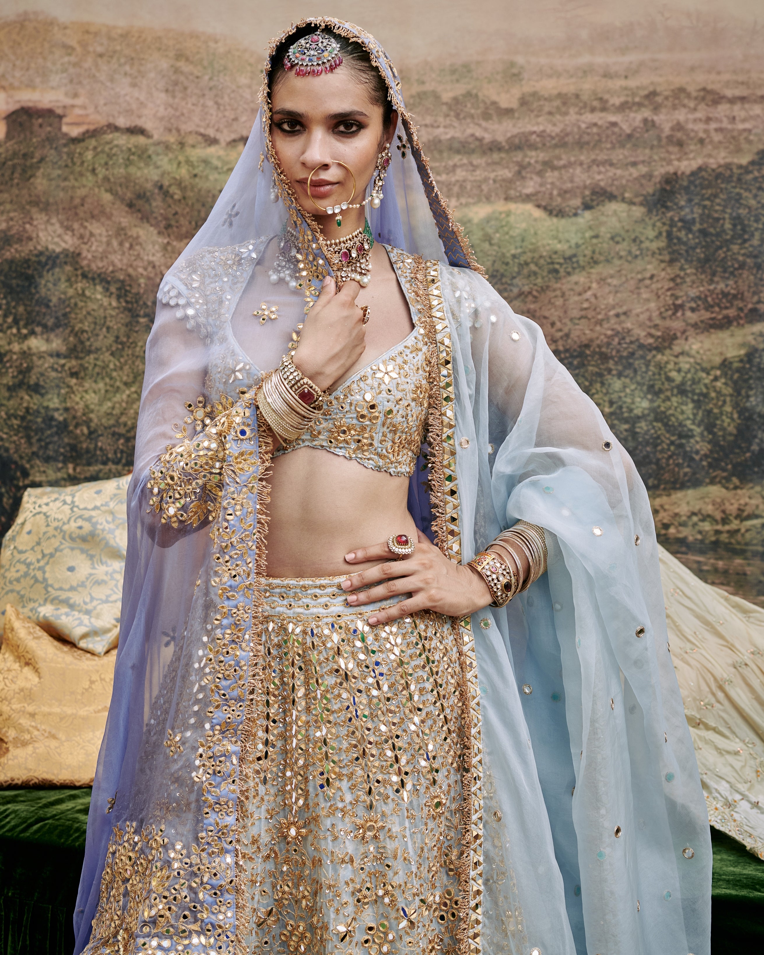 Khwab Sitara Lehenga Set