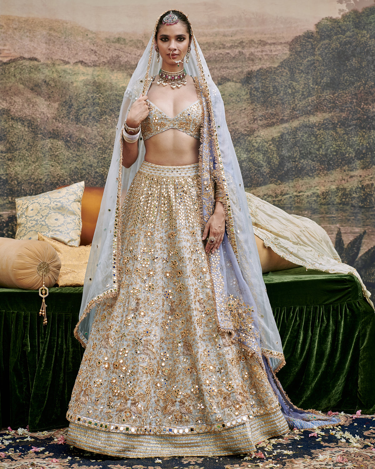 Khwab Sitara Lehenga Set