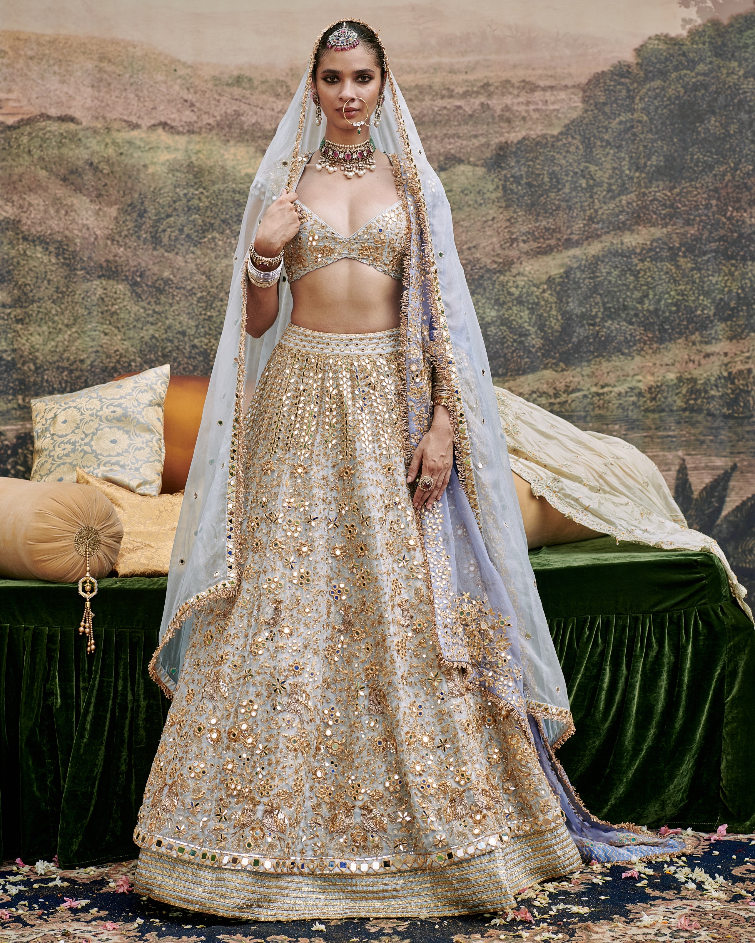 Khwab Sitara Lehenga Set