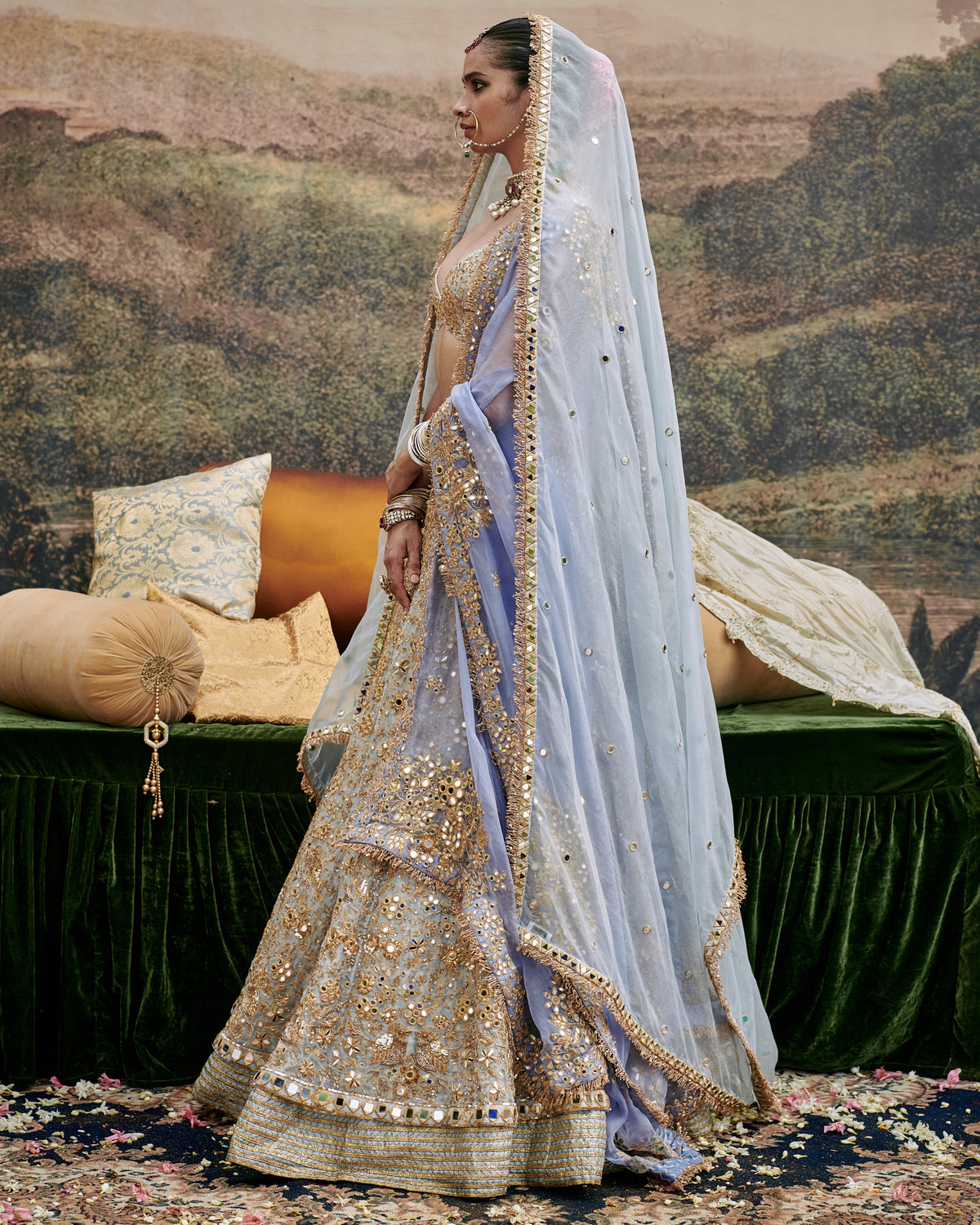 Khwab Sitara Lehenga Set