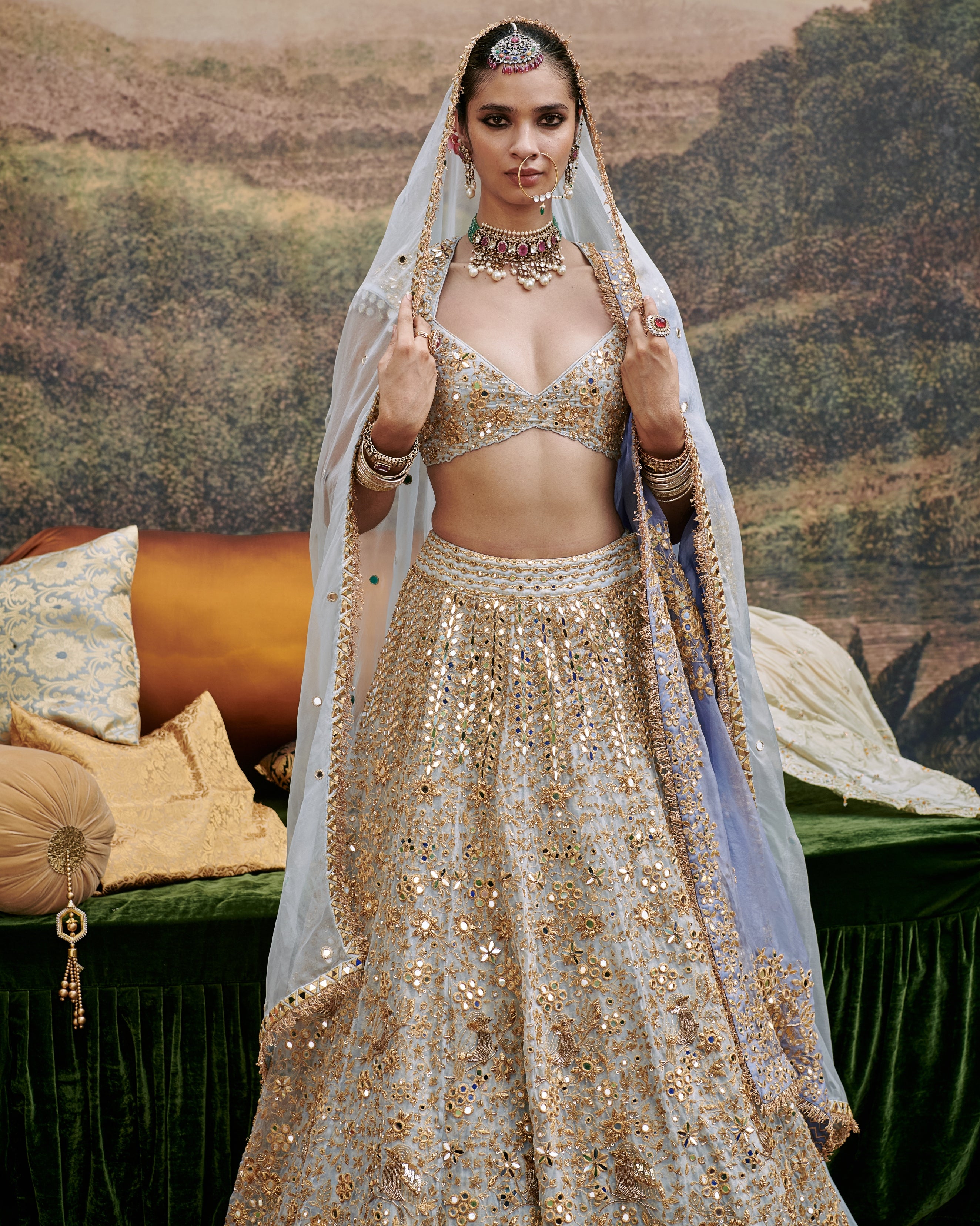 Khwab Sitara Lehenga Set