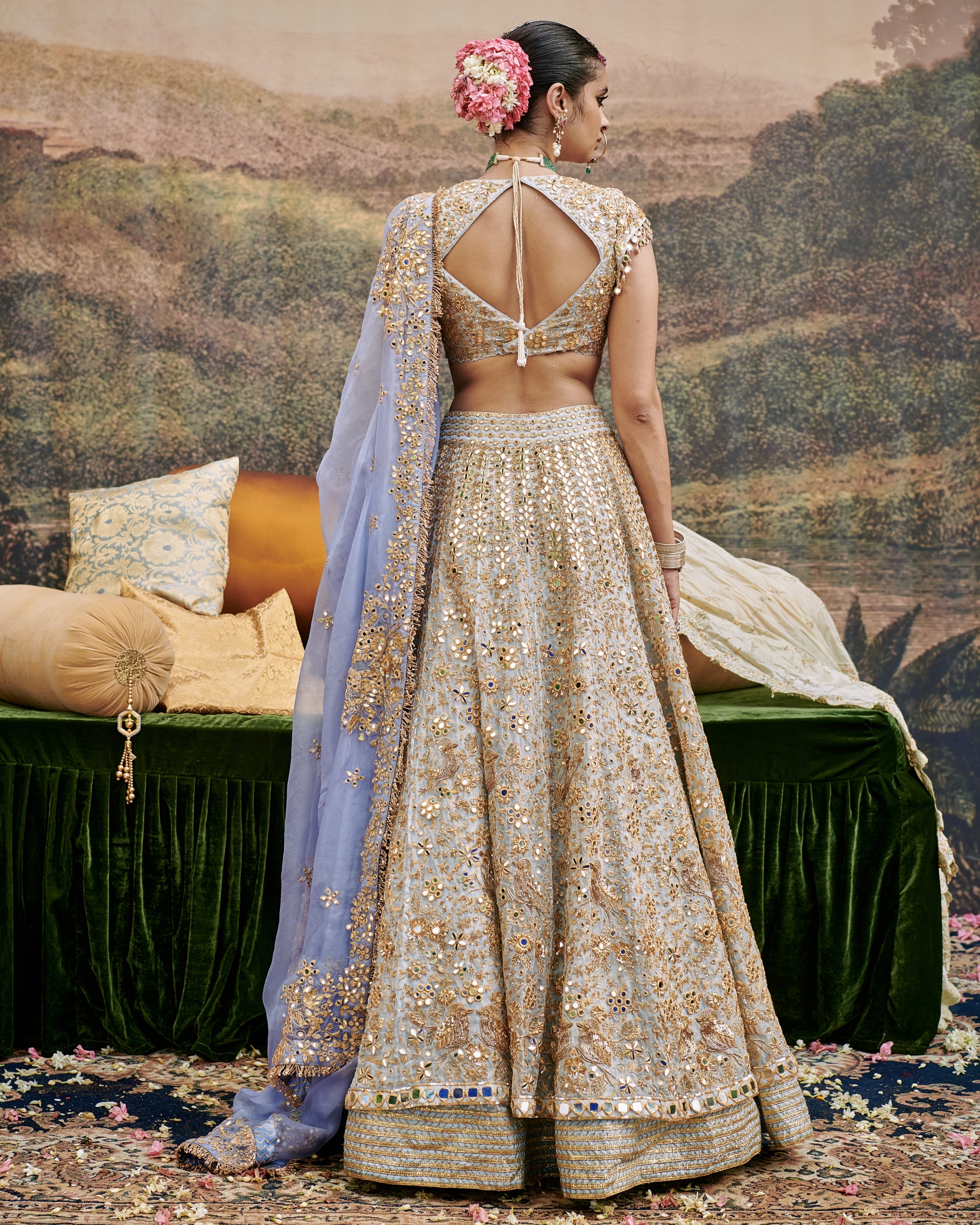 Khwab Sitara Lehenga Set