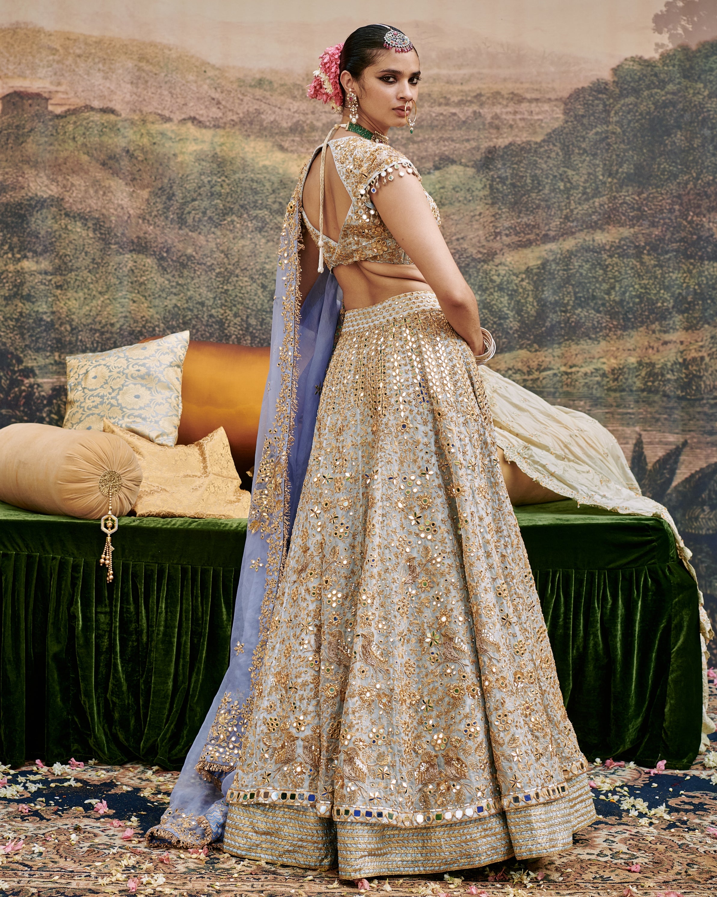 Khwab Sitara Lehenga Set