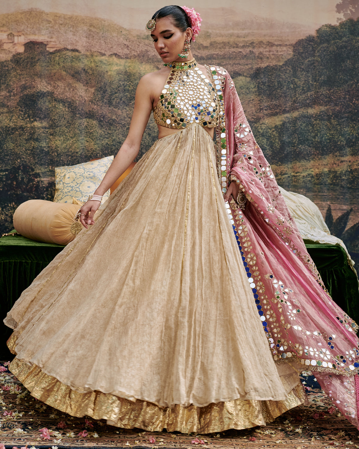 Aafreen Lehenga and Dupatta Set