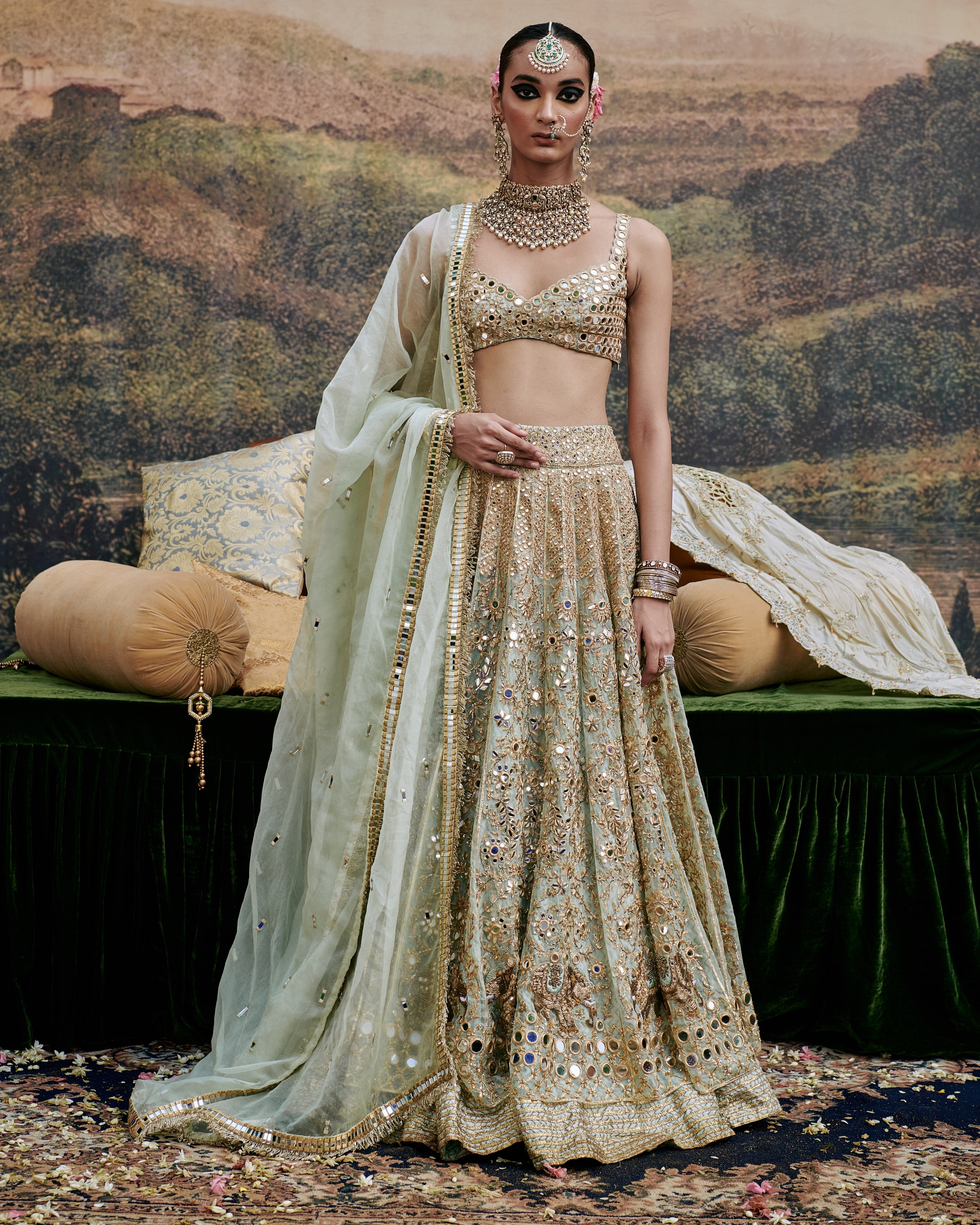 Noor Jahan Lehenga Set