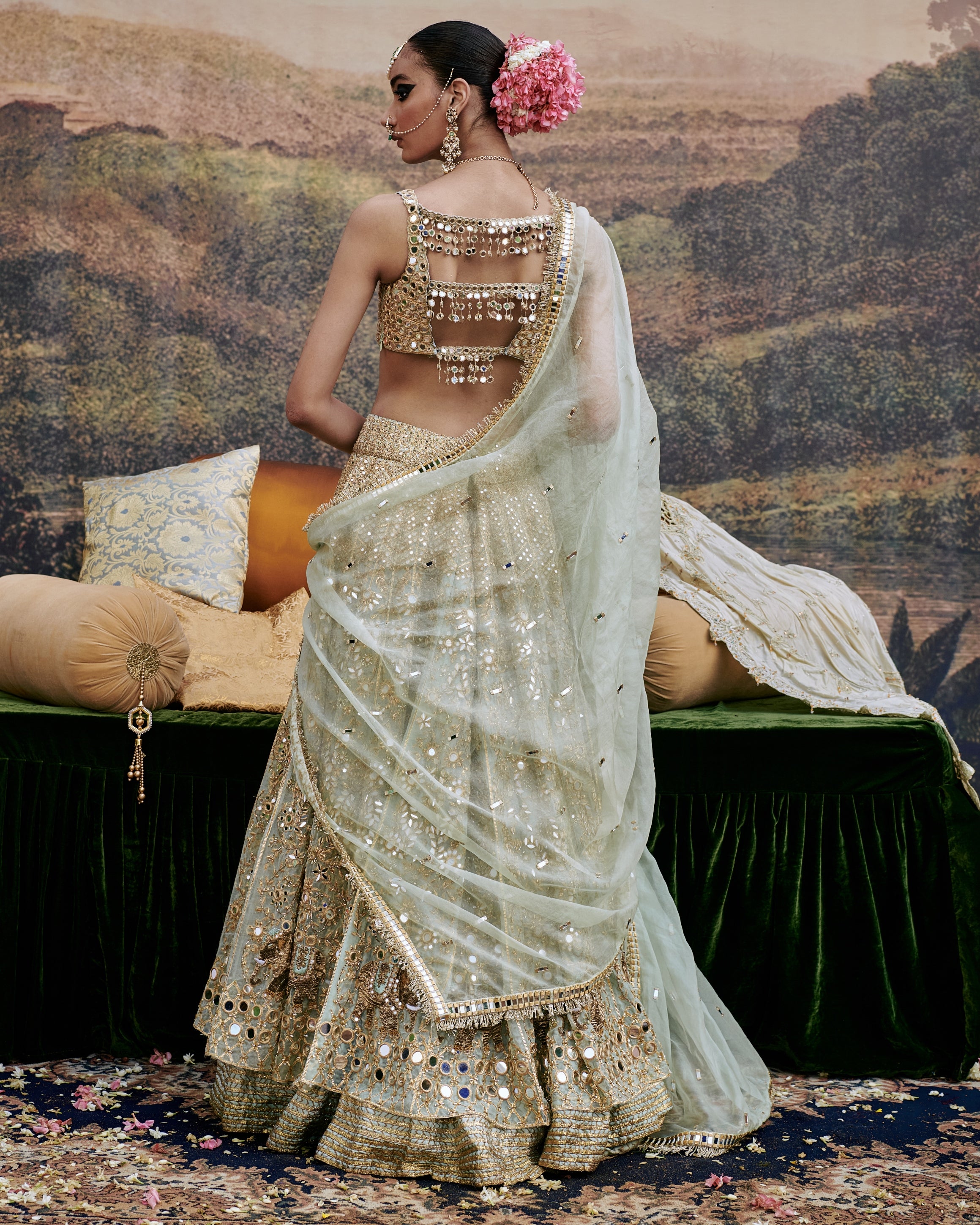 Noor Jahan Lehenga Set