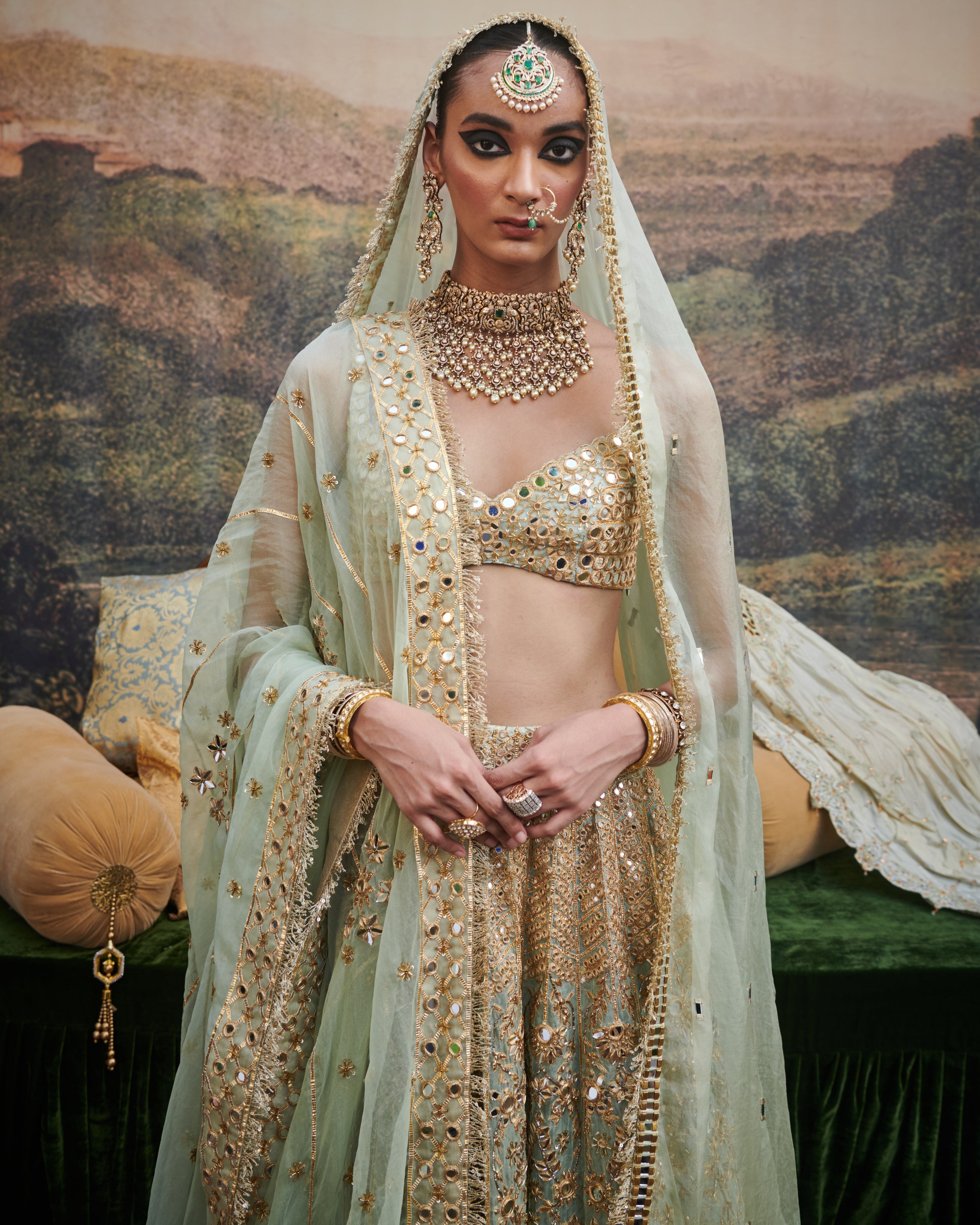 Noor Jahan Lehenga Set