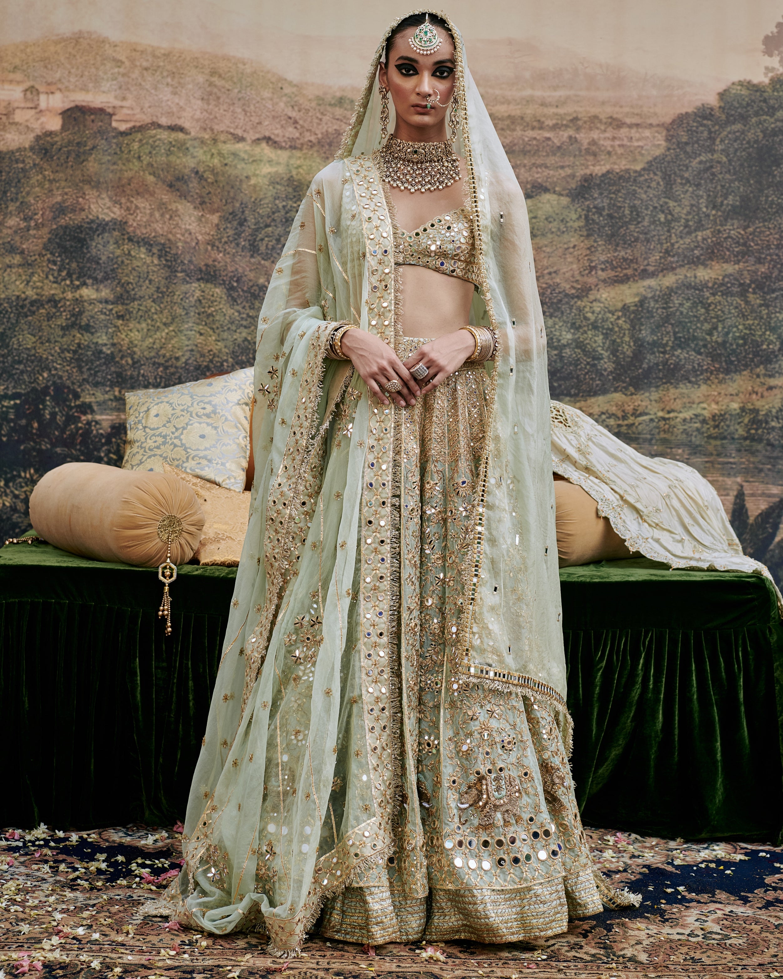 Noor Jahan Lehenga Set