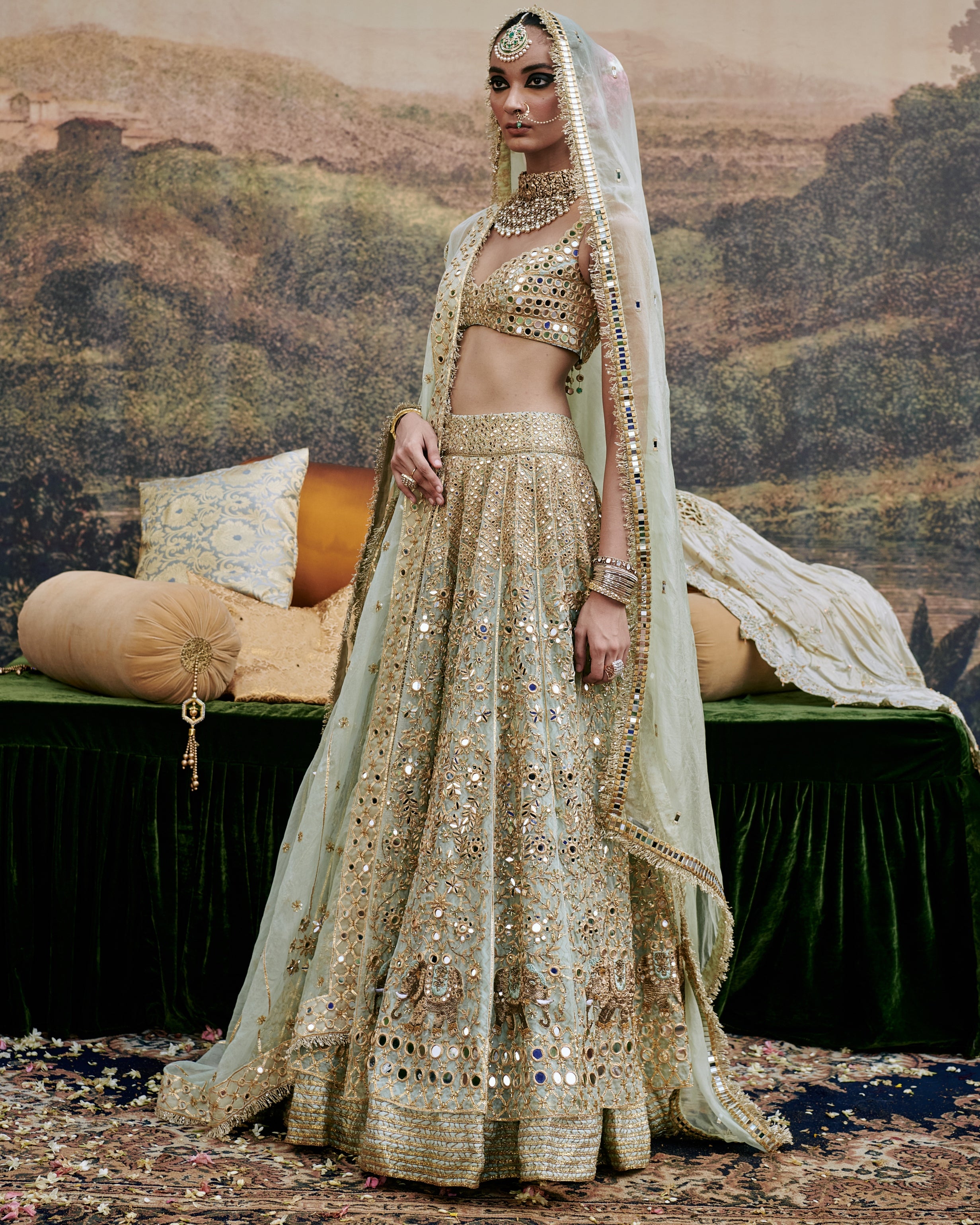 Noor Jahan Lehenga Set