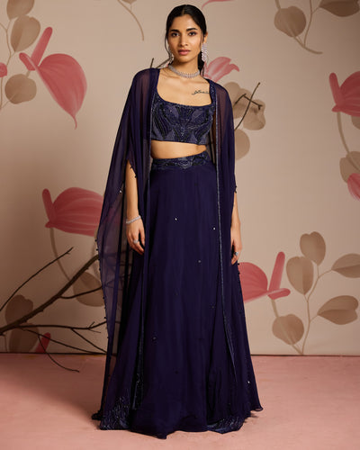 Ivy Lehenga Set