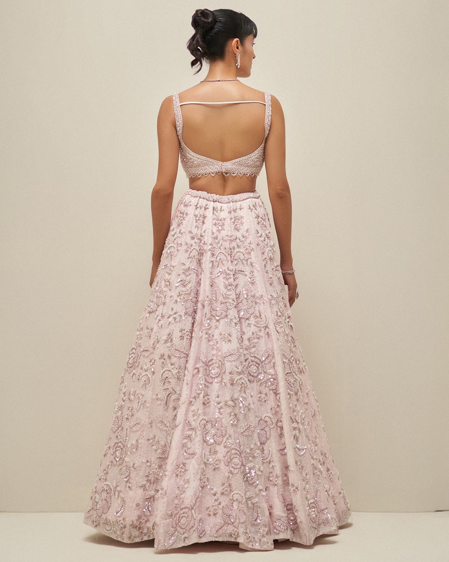 Rose Reverie Lehenga Set