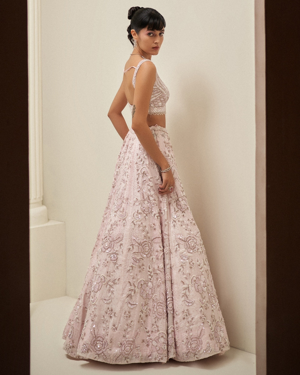 Rose Reverie Lehenga Set