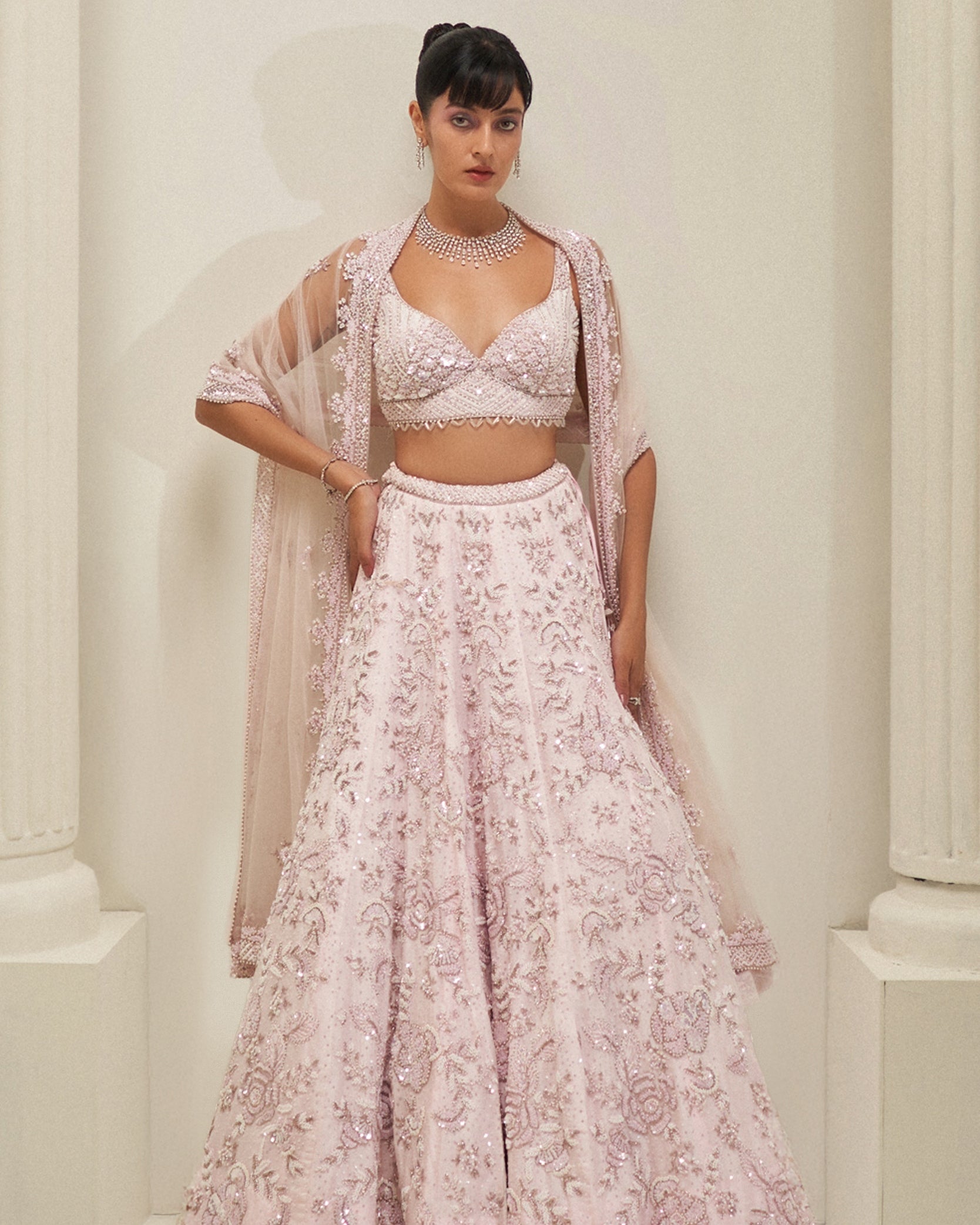 Rose Reverie Lehenga Set