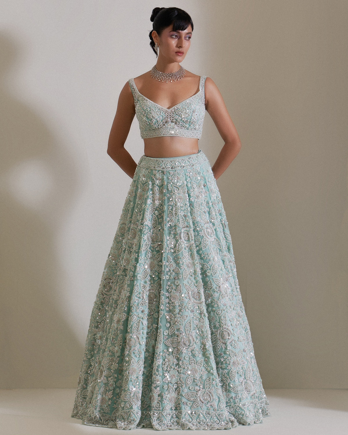 Meadow Bloom Lehenga Set