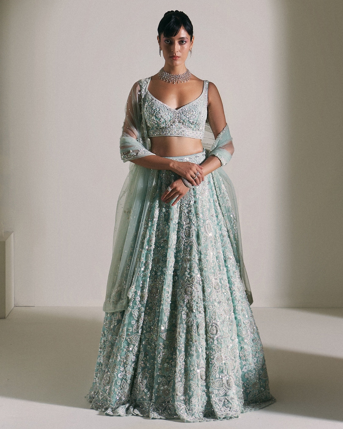 Meadow Bloom Lehenga Set