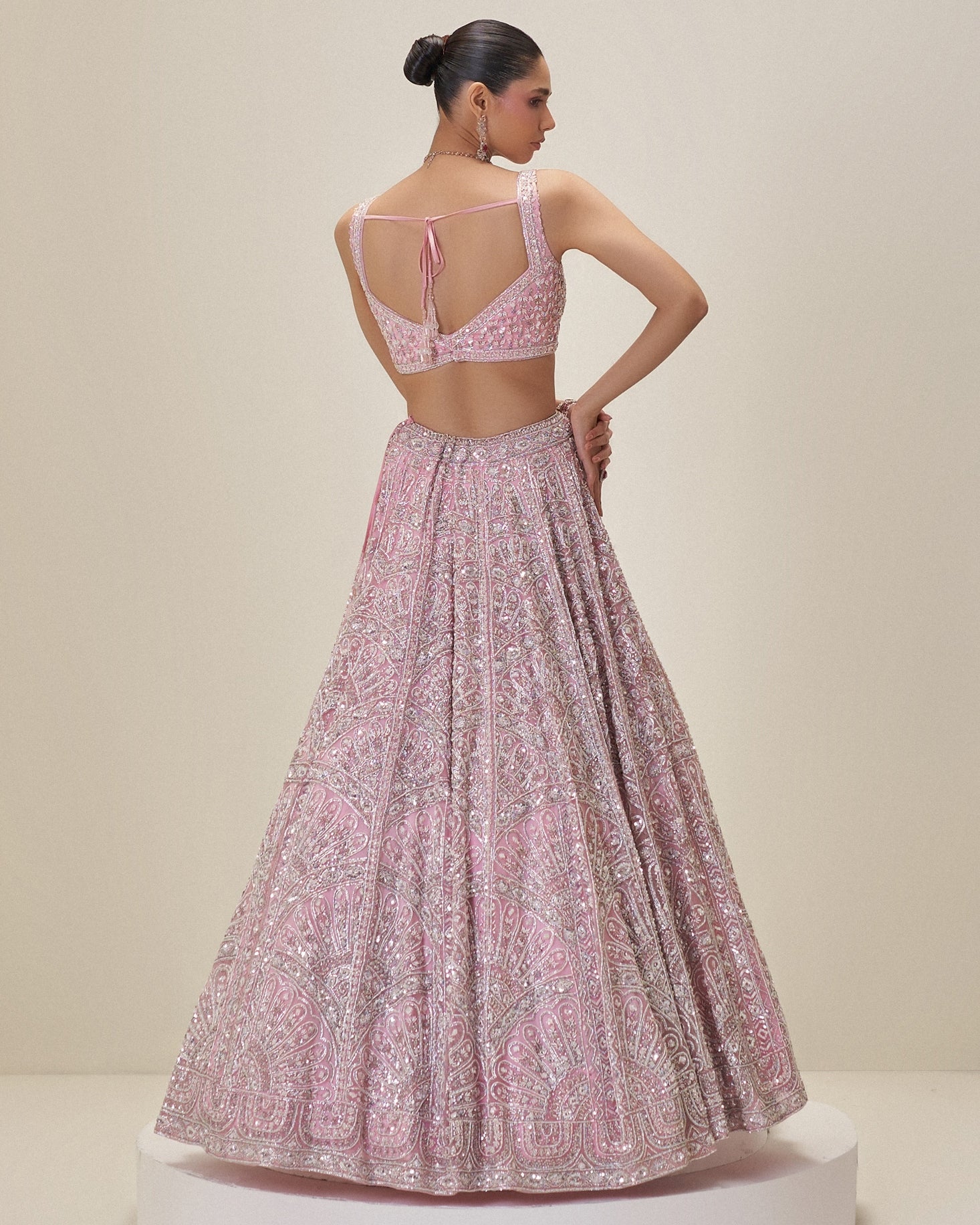 Blush Reverie Lehenga Set