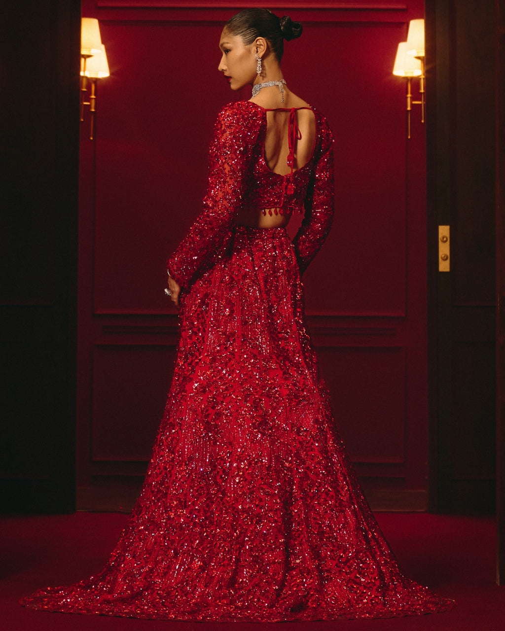 Imperial Bloodline Lehenga Set