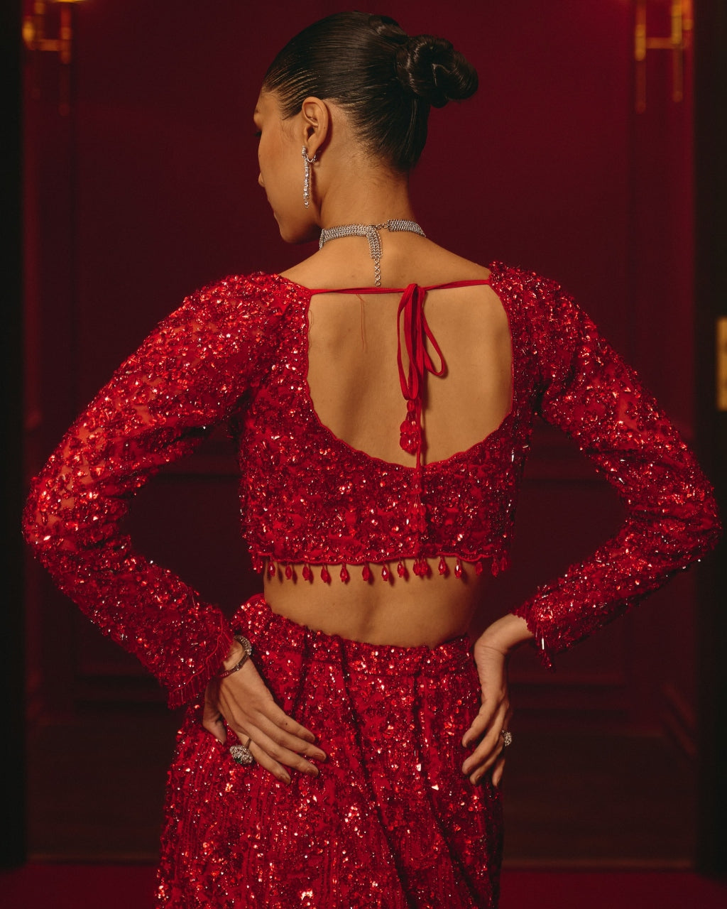 Imperial Bloodline Lehenga Set