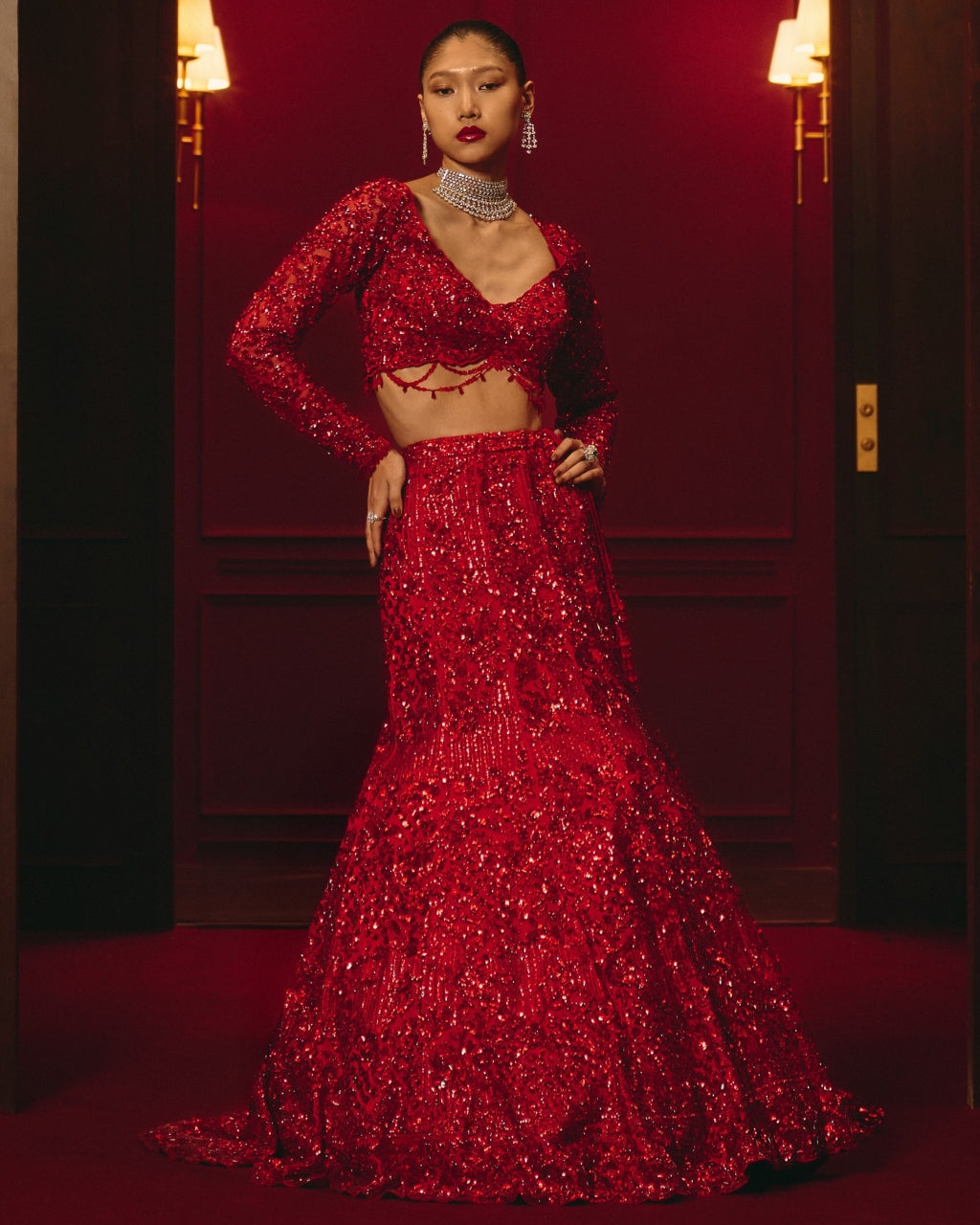 Imperial Bloodline Lehenga Set