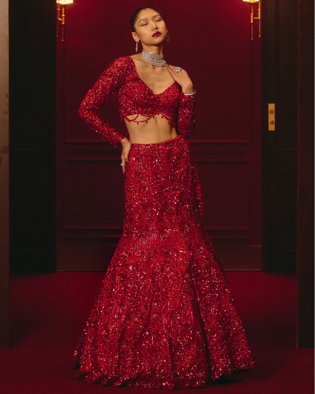 Imperial Bloodline Lehenga Set