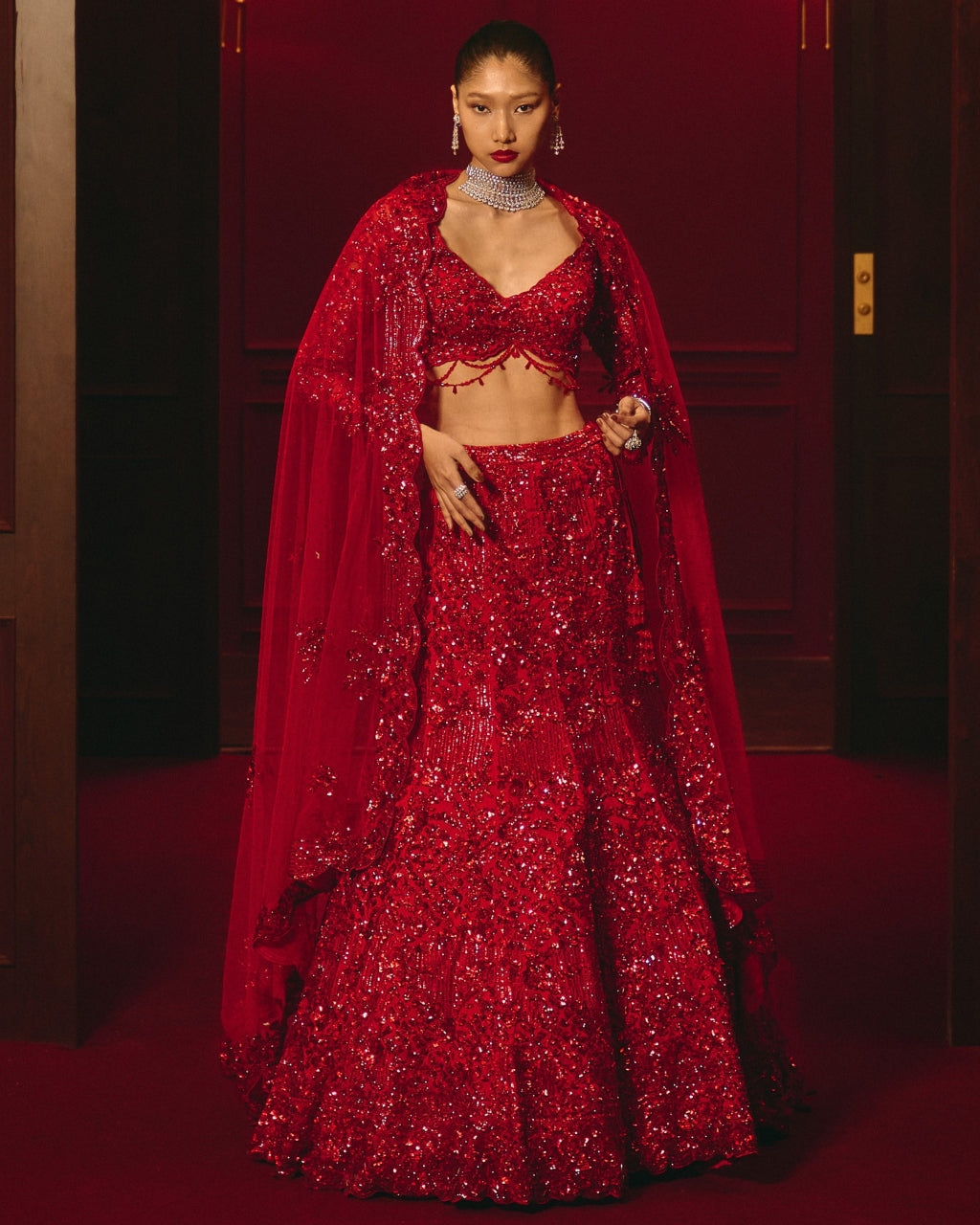 Imperial Bloodline Lehenga Set