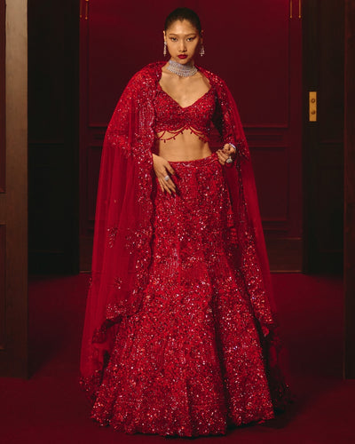 Imperial Bloodline Lehenga Set